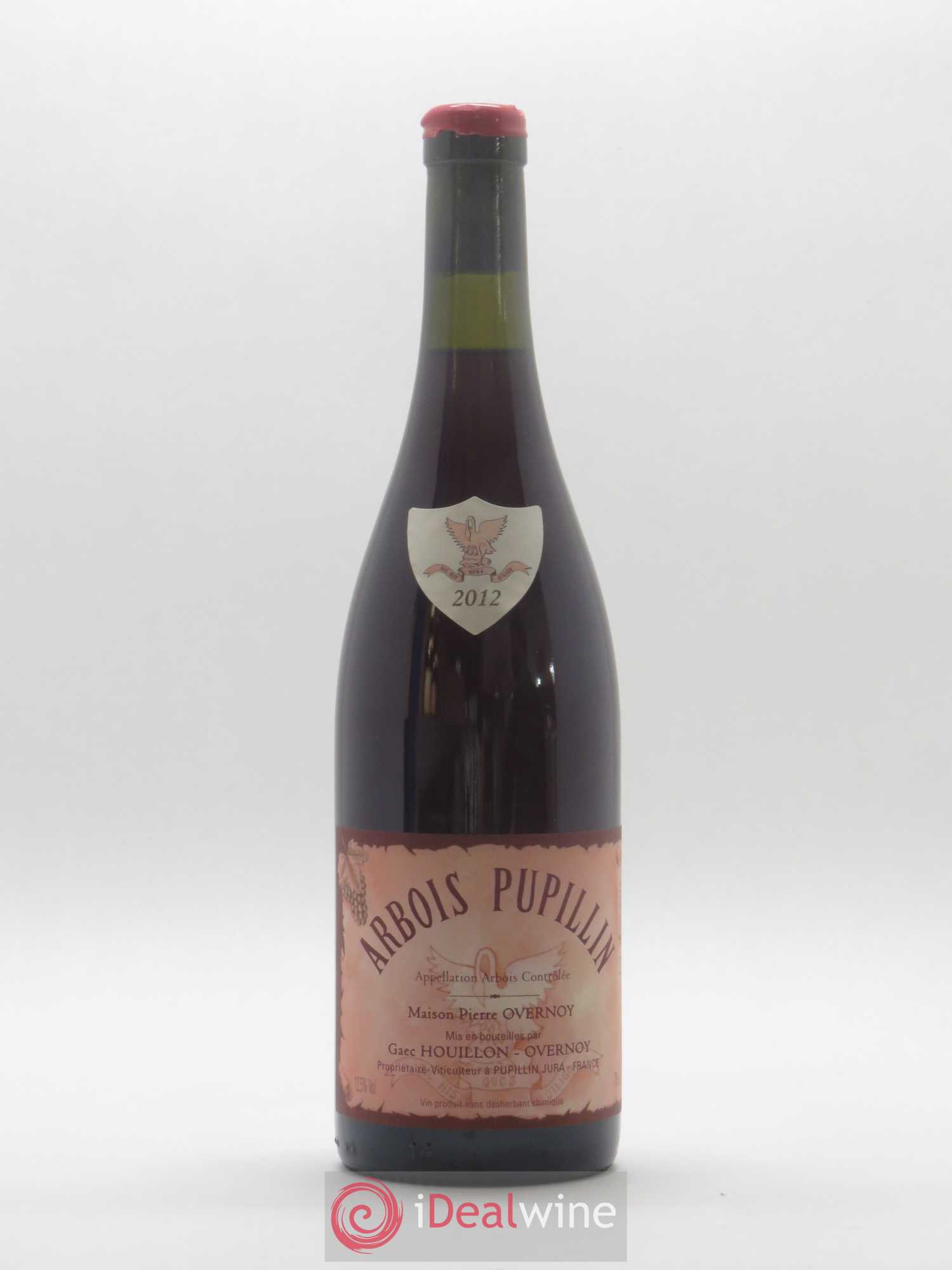 Arbois-Pupillin Poulsard (cire rouge) Overnoy-Houillon (Domaine) 2012 - Lot de 1 bouteille - 0