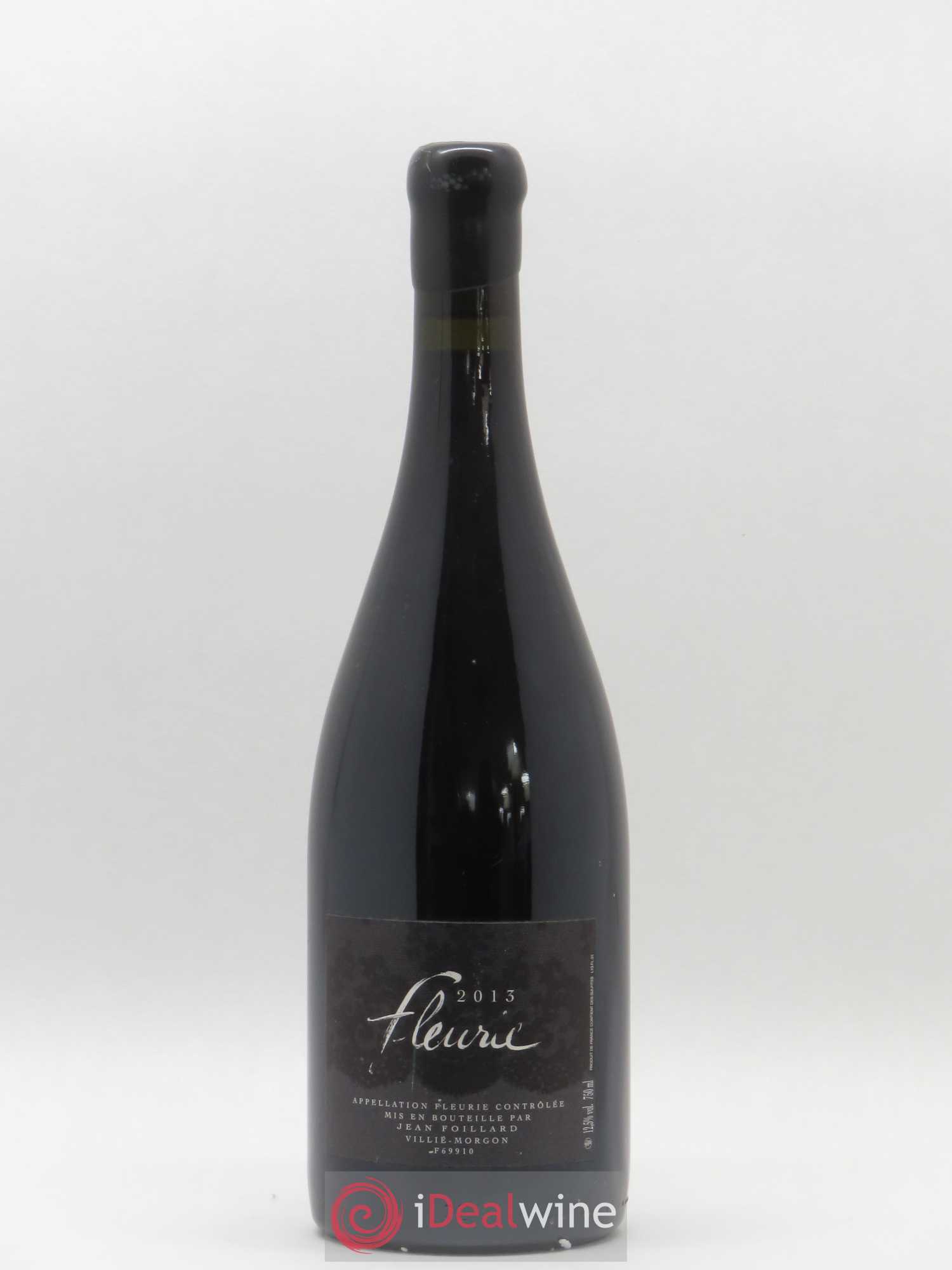 Fleurie Jean Foillard 2013 - Lot de 1 bouteille - 0