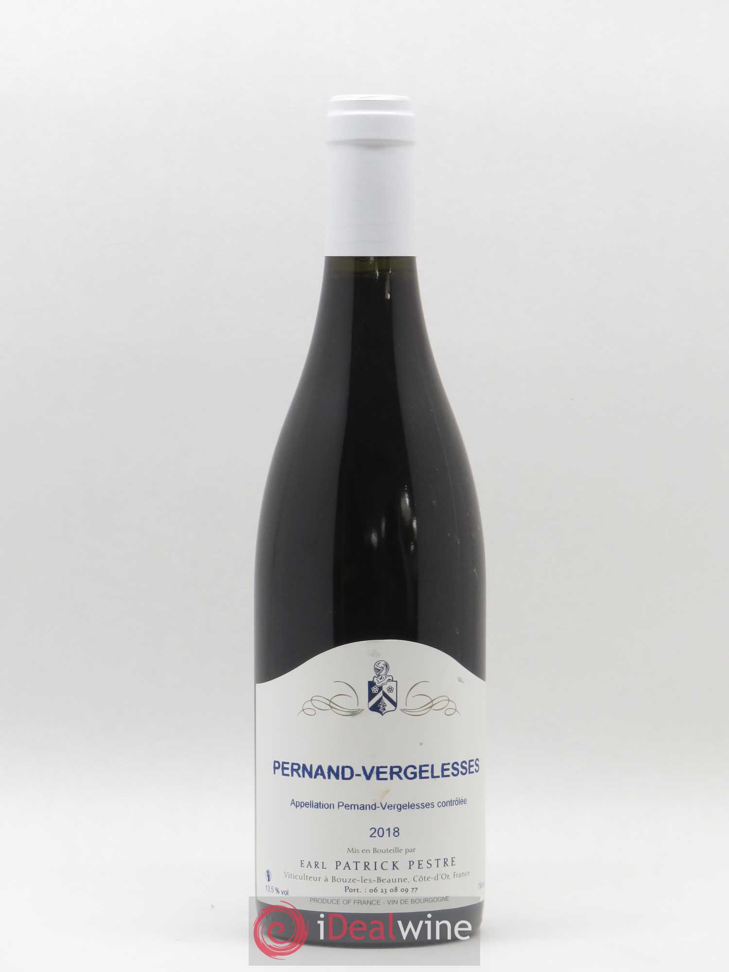 Pernand-Vergelesses Patrick Pestre 2018 - Lot de 1 bouteille - 0