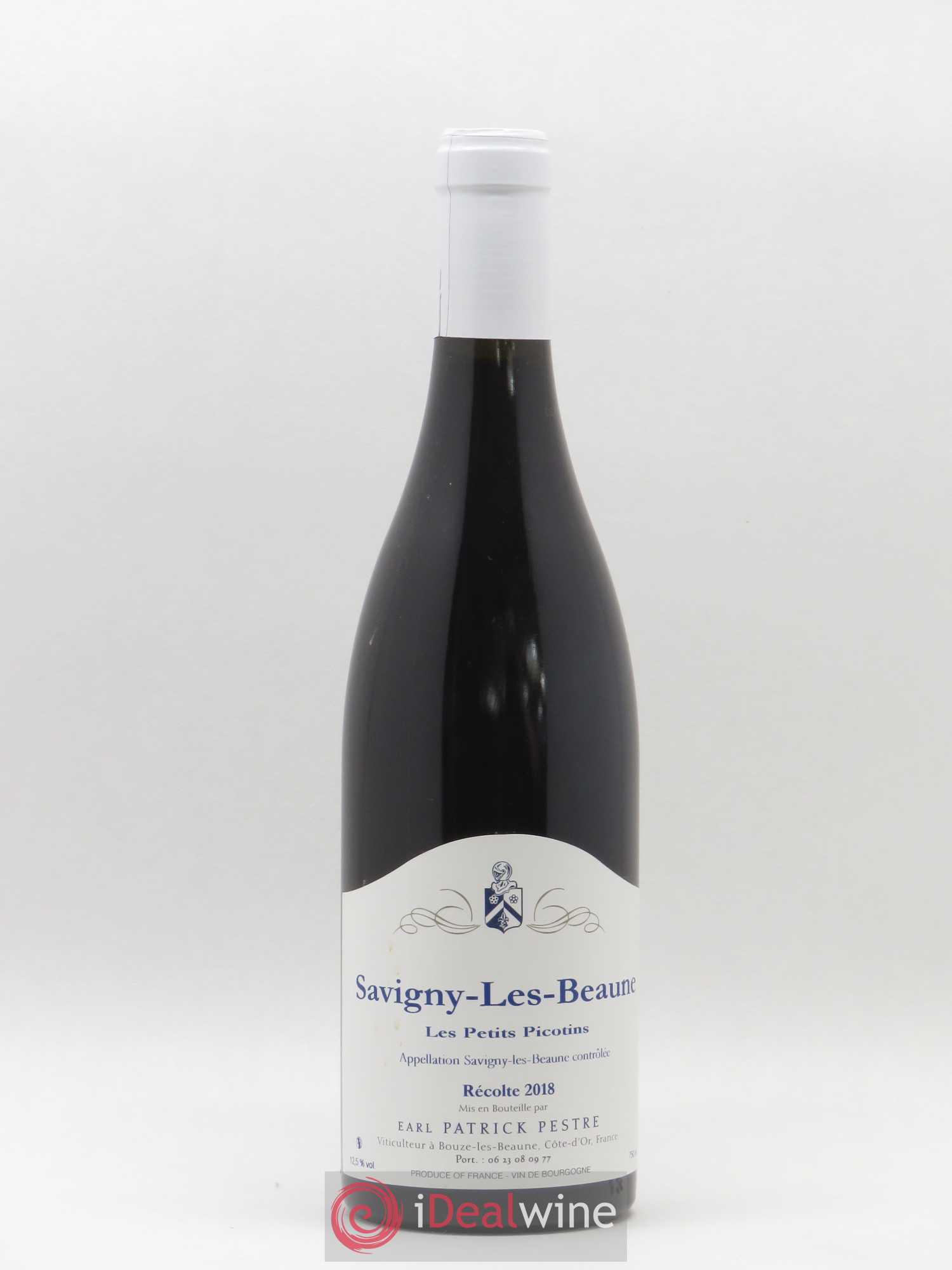 Savigny-lès-Beaune Les Petits Picotins Patrick Pestre 2018 - Posten von 1 Flasche - 0