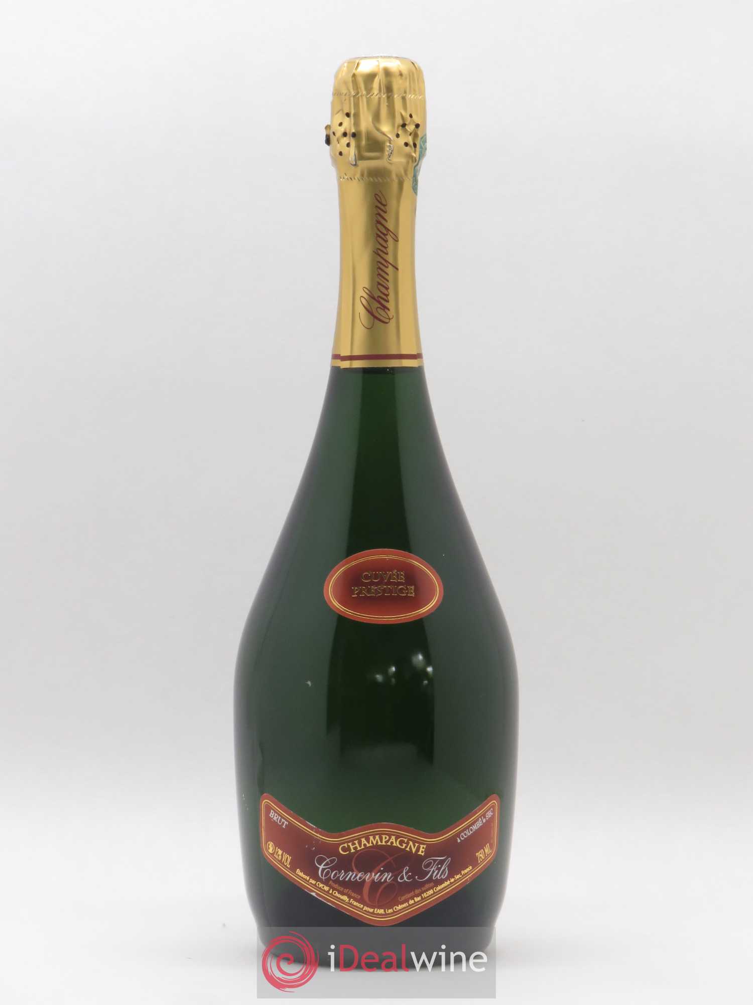 Champagne Cornevin et Fils Cuvée Prestige - Posten von 1 Flasche - 0