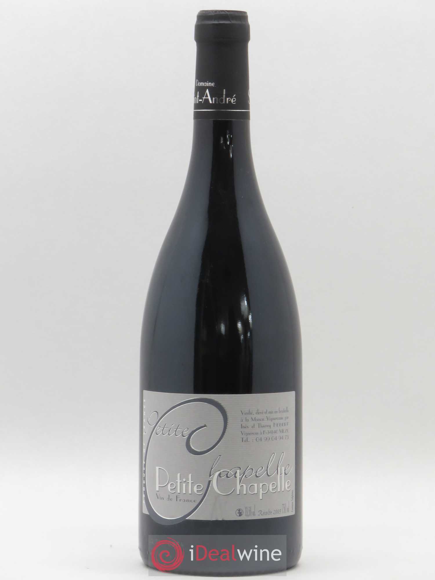 Vin de France Petite Chapelle Hebert 2009 - Posten von 1 Flasche - 0