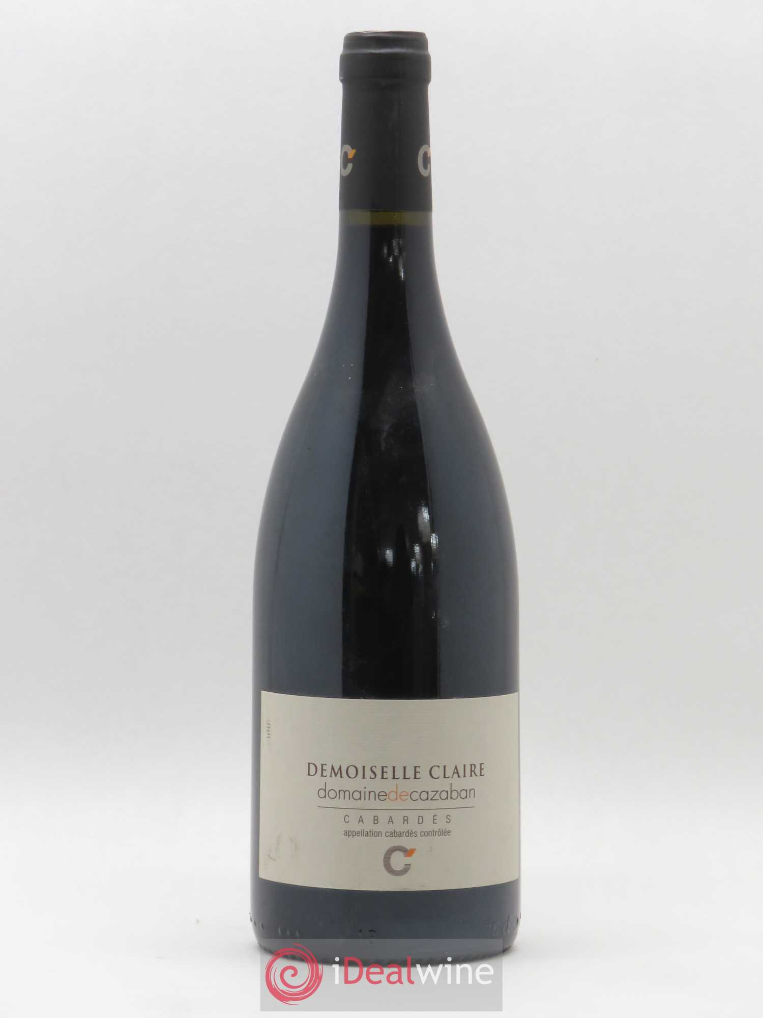 Cabardès Demoiselle Claire Domaine de Cazaban 2011 - Posten von 1 Flasche - 0