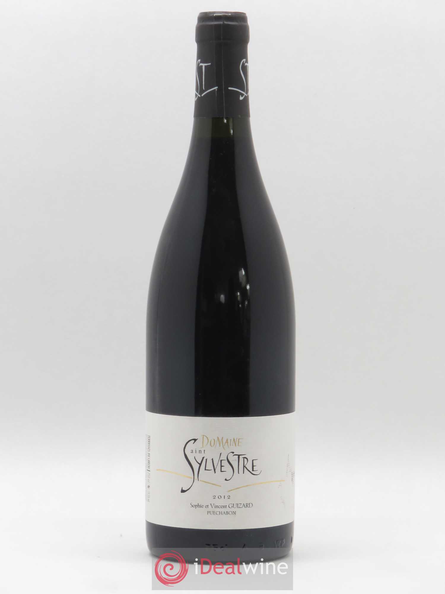 Coteaux du Languedoc Terrasses du Larzac Domaine Saint Sylvestre 2012 - Posten von 1 Flasche - 0