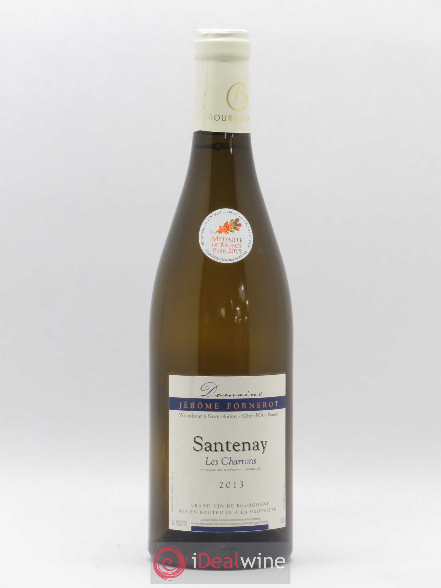 Santenay Les Charrons Jerome Fornerot 2013 - Posten von 1 Flasche - 0