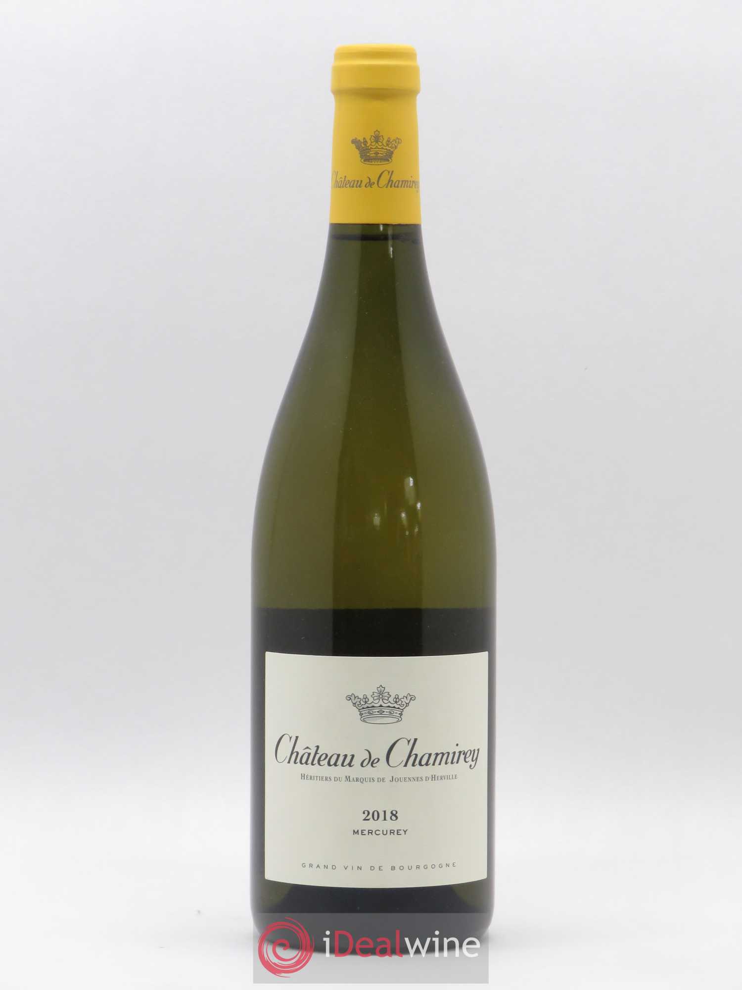 Mercurey Château de Chamirey 2018 - Lot de 1 bouteille - 0