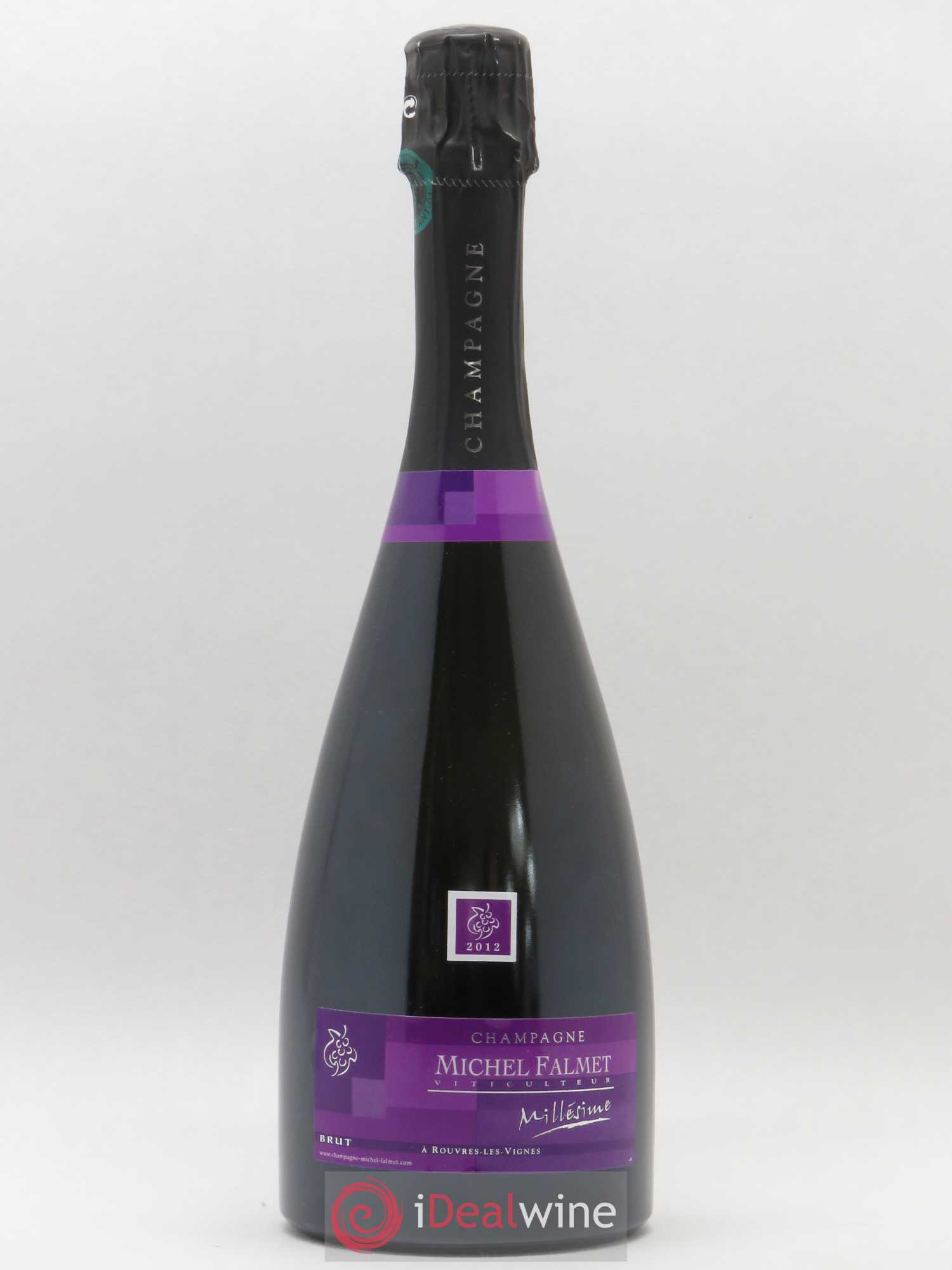 Champagne Michel Falmet 2012 - Posten von 1 Flasche - 0