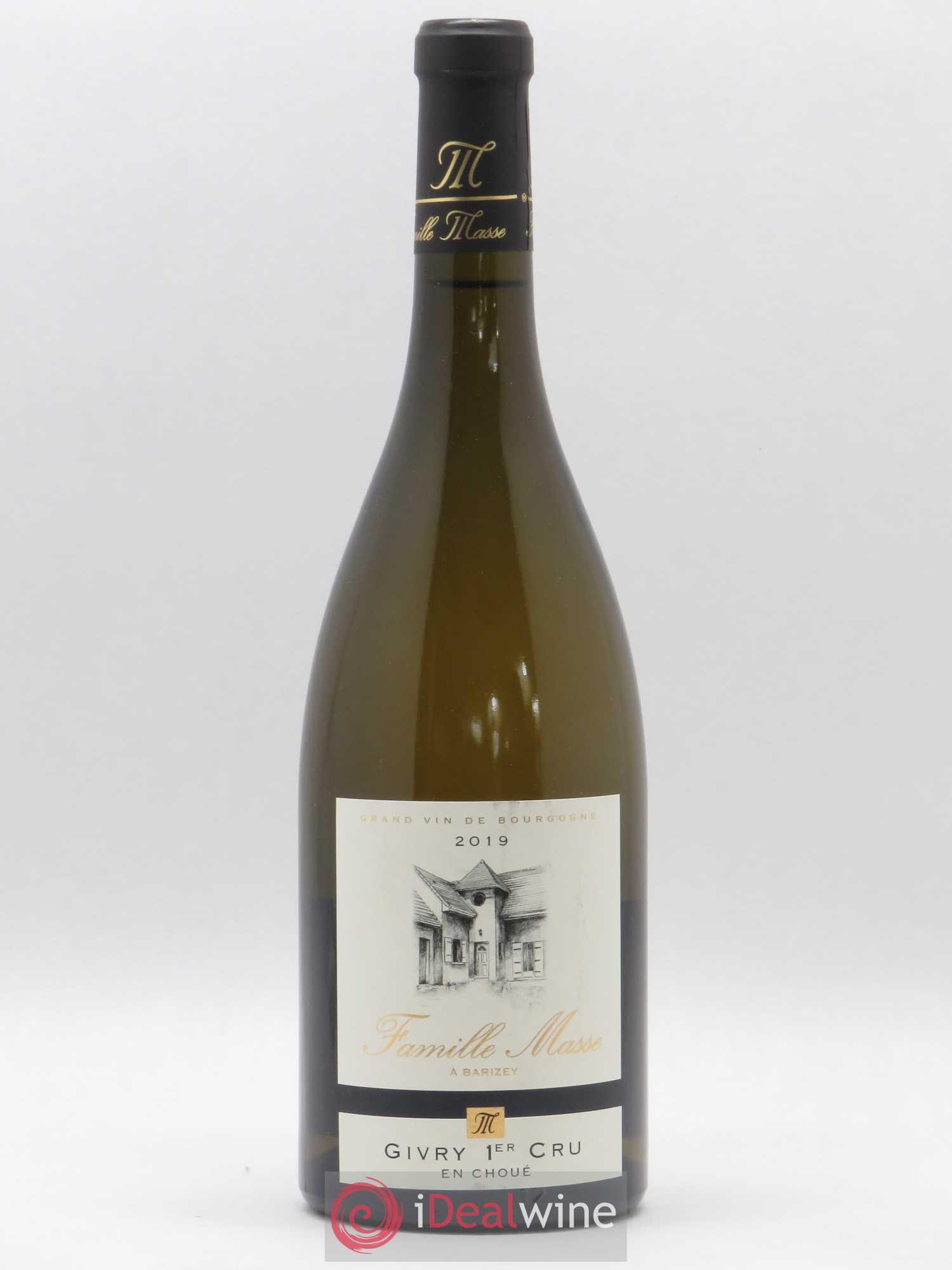 Givry 1er Cru En Choue Famille Masse 2019 - Posten von 1 Flasche - 0