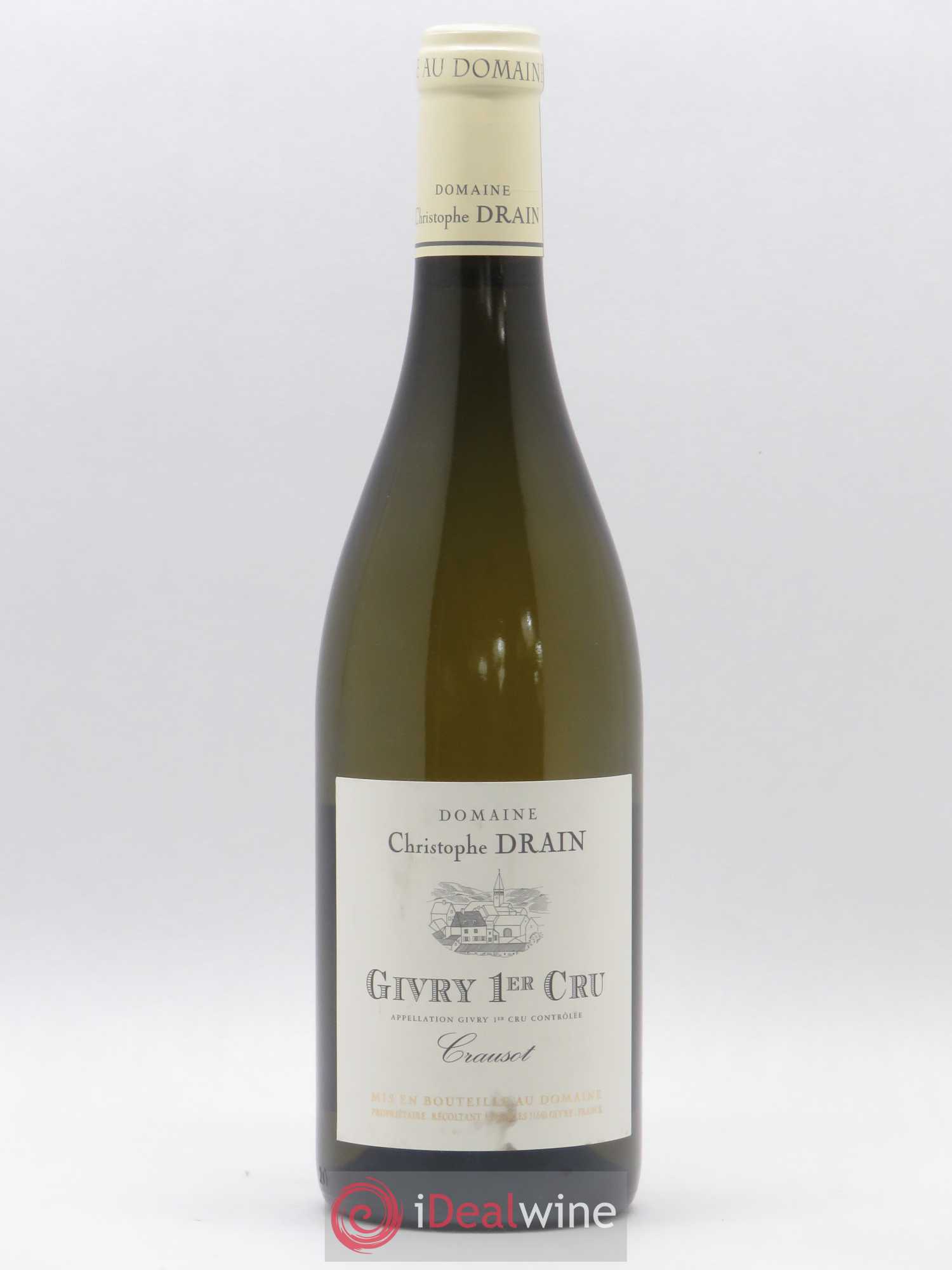 Givry 1er Cru Crausot Christophe Drain 2019 - Posten von 1 Flasche - 0
