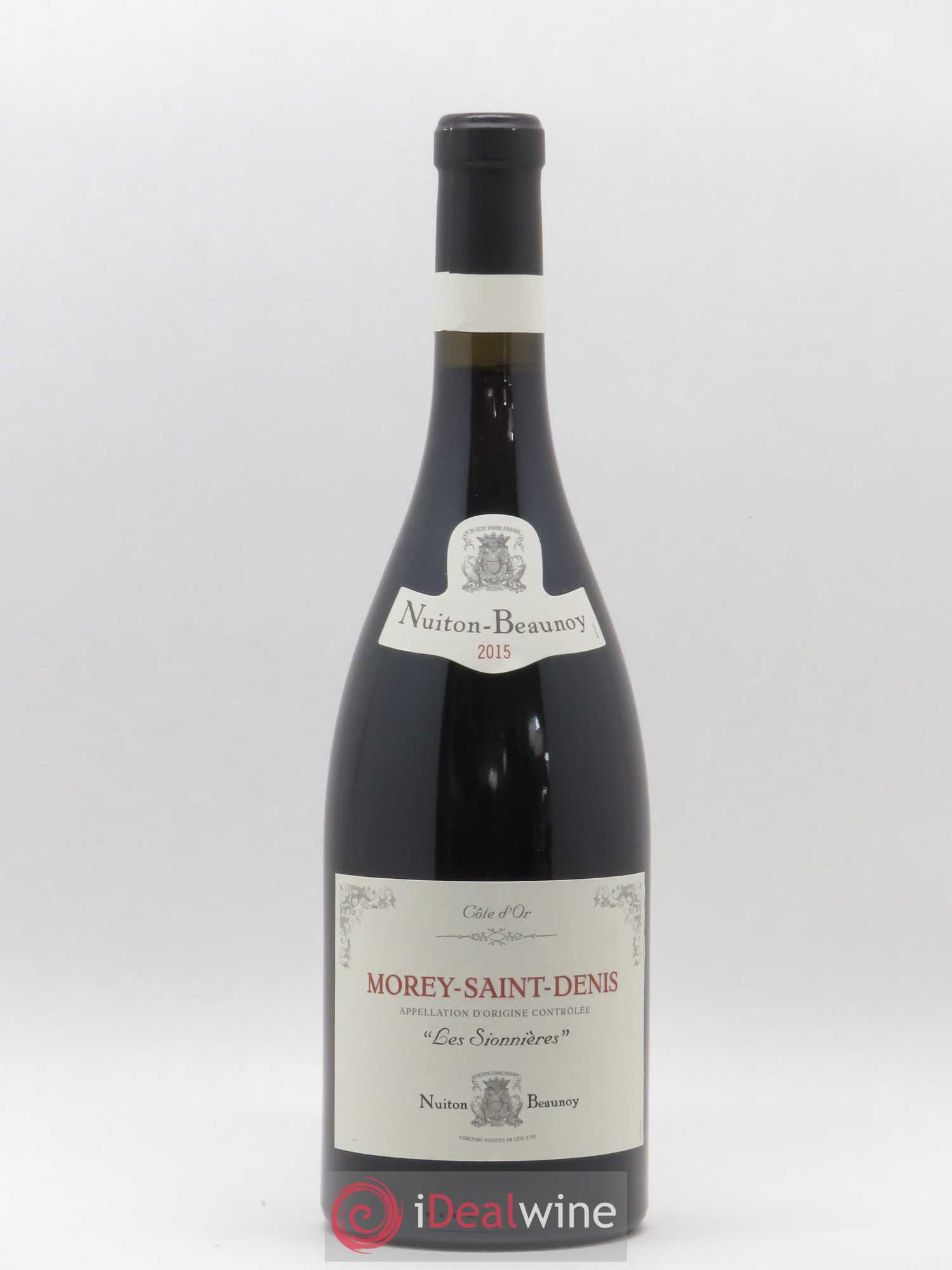 Morey-Saint-Denis Les Sionnieres Nuiton Beaunoy 2015 - Posten von 1 Flasche - 0