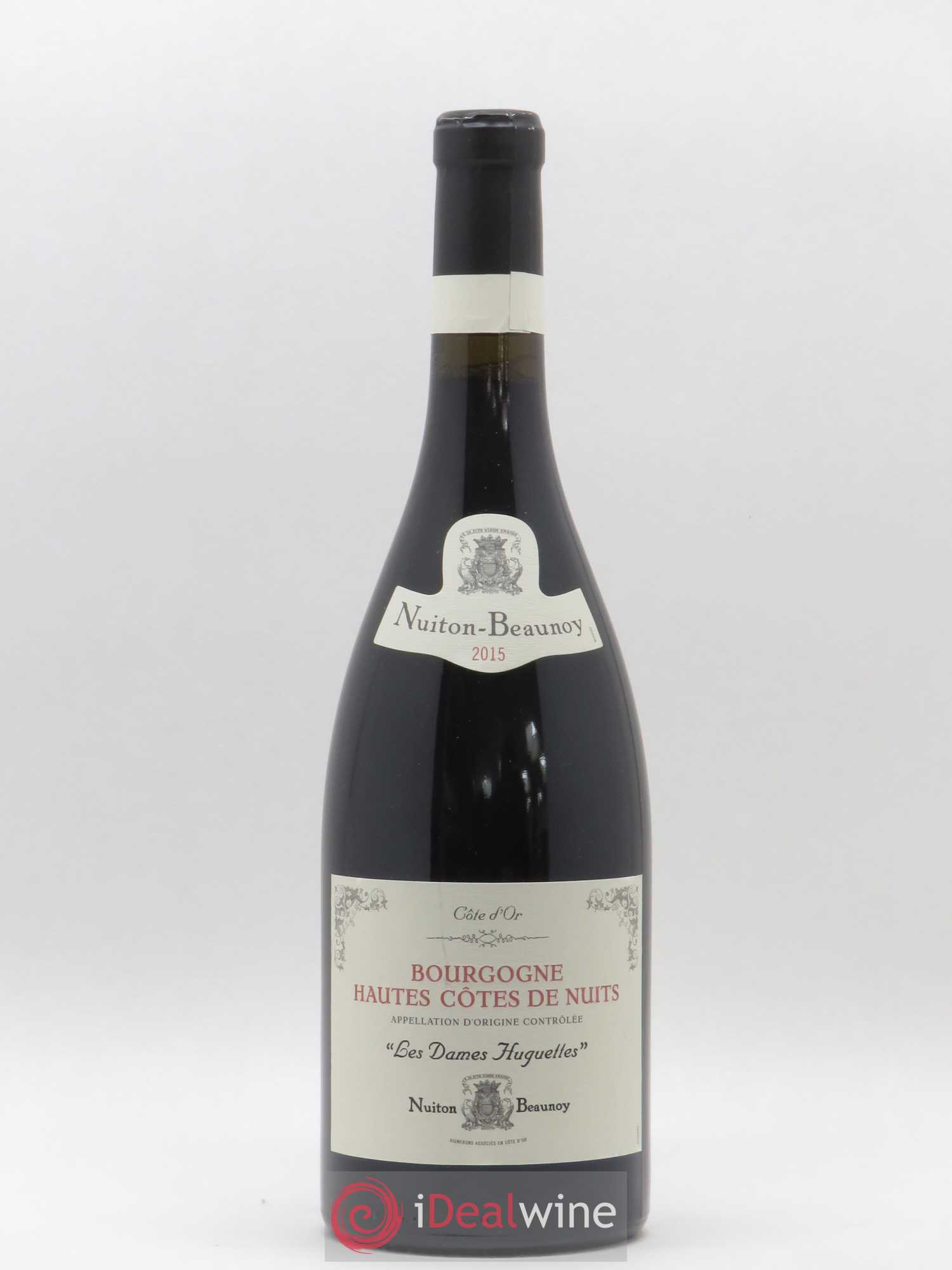 Hautes-Côtes de Nuits Nuiton Beaunoy Les Dames Huguettes 2015 - Posten von 1 Flasche - 0