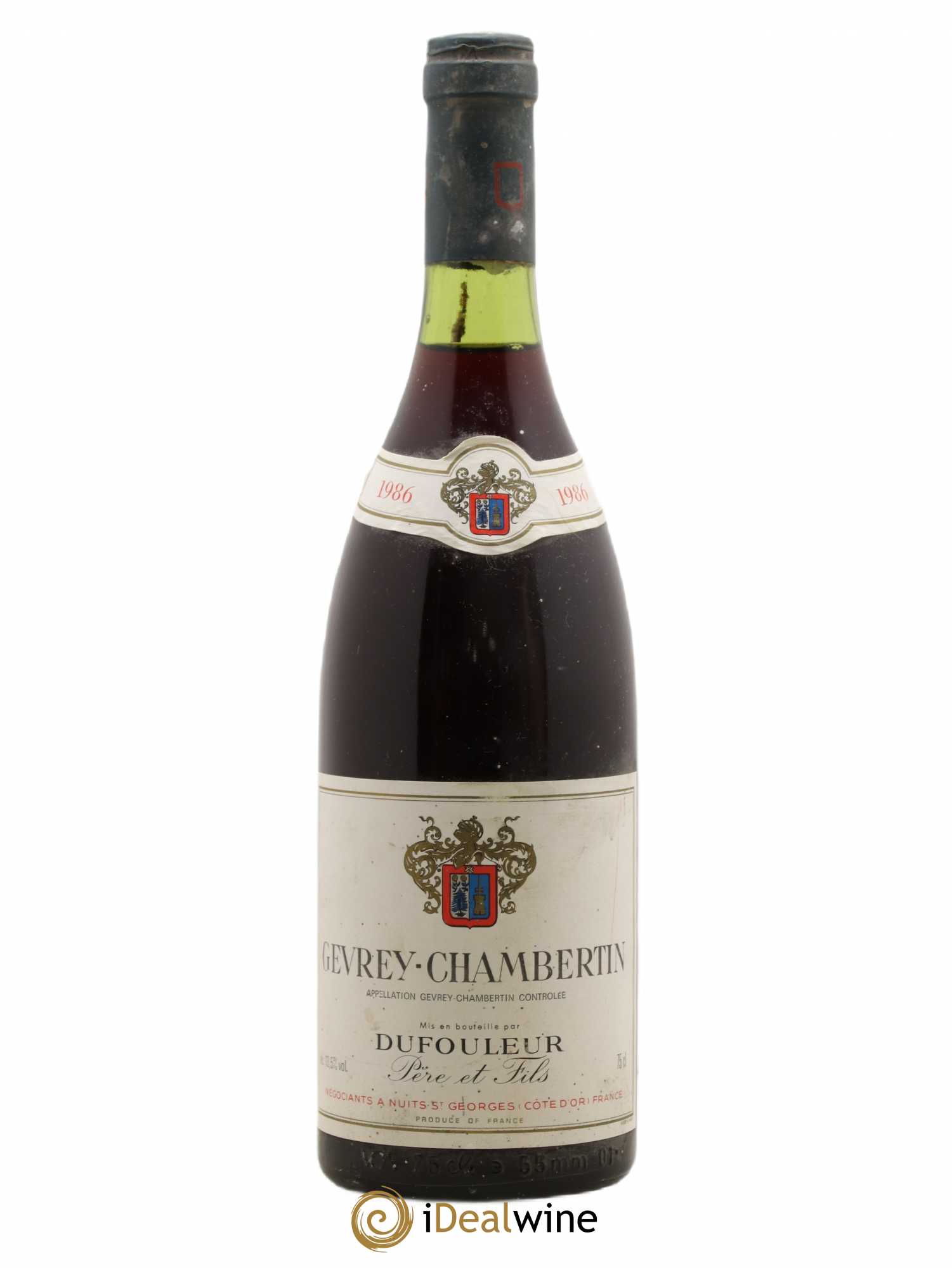 Gevrey-Chambertin Dufouleur Père et Fils 1986 - Posten von 1 Flasche - 0