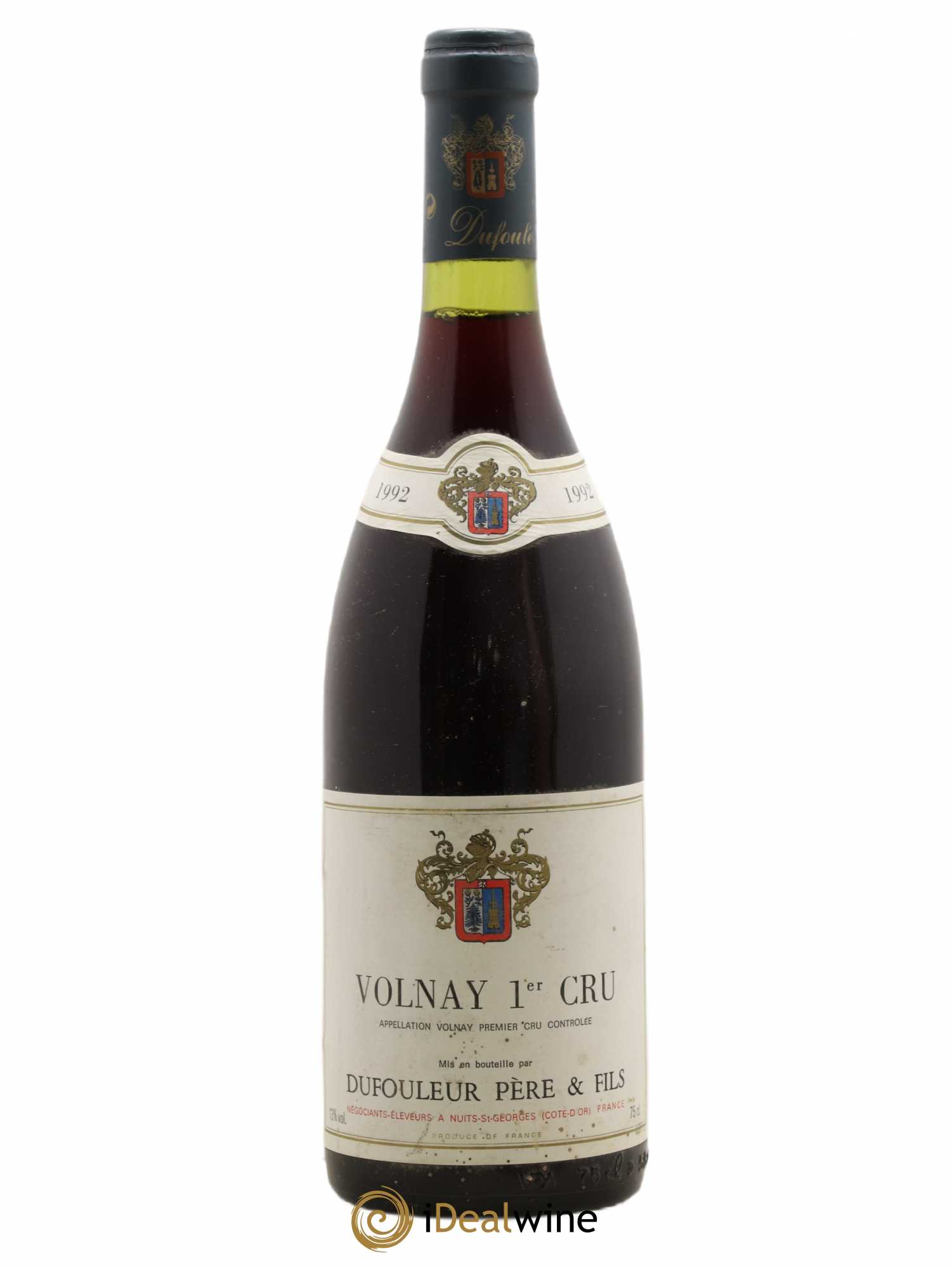 Volnay 1er Cru Dufouleur Père et Fils 1992 - Posten von 1 Flasche - 0