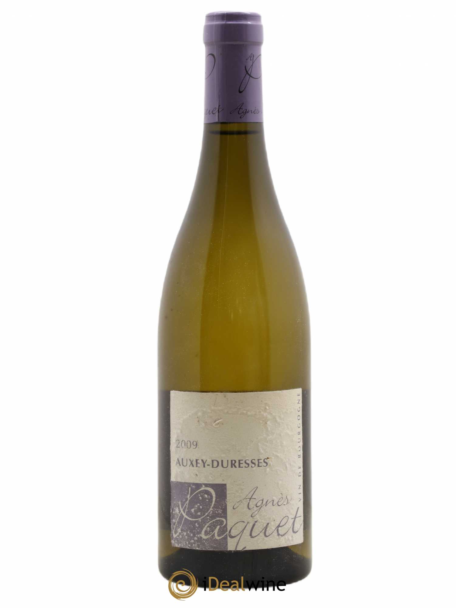Auxey-Duresses Agnès Paquet (Domaine) 2009 - Lot de 1 bouteille - 0