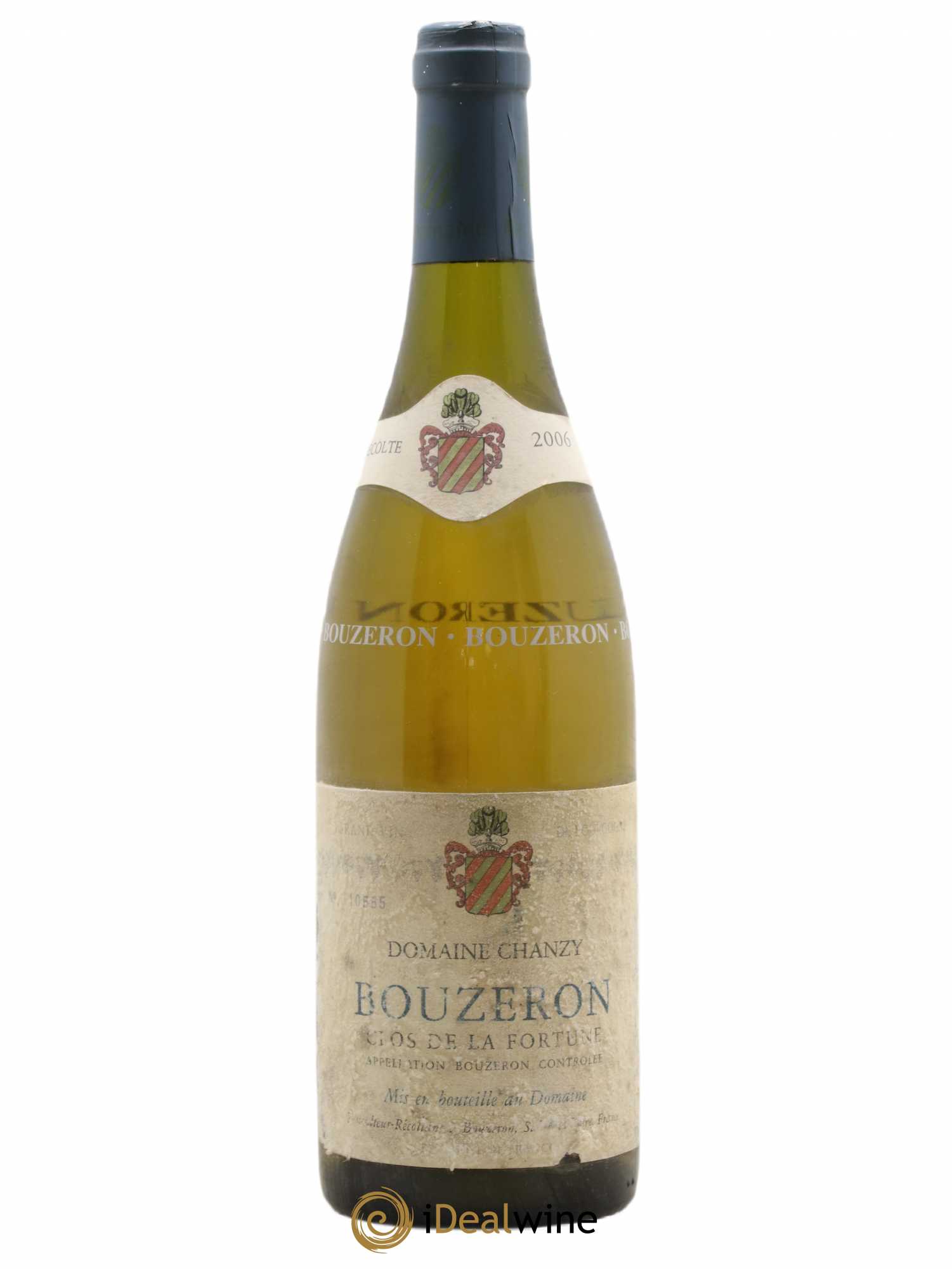 Bouzeron Clos de la Fortune Monopole Maison Chanzy 2006 - Posten von 1 Flasche - 0