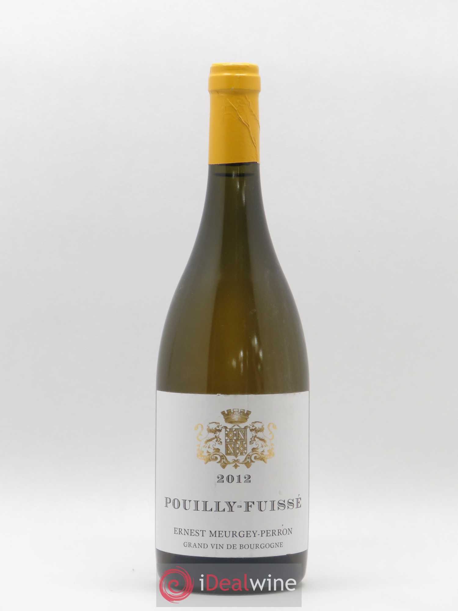 Pouilly-Fuissé 2012 - Posten von 1 Flasche - 0