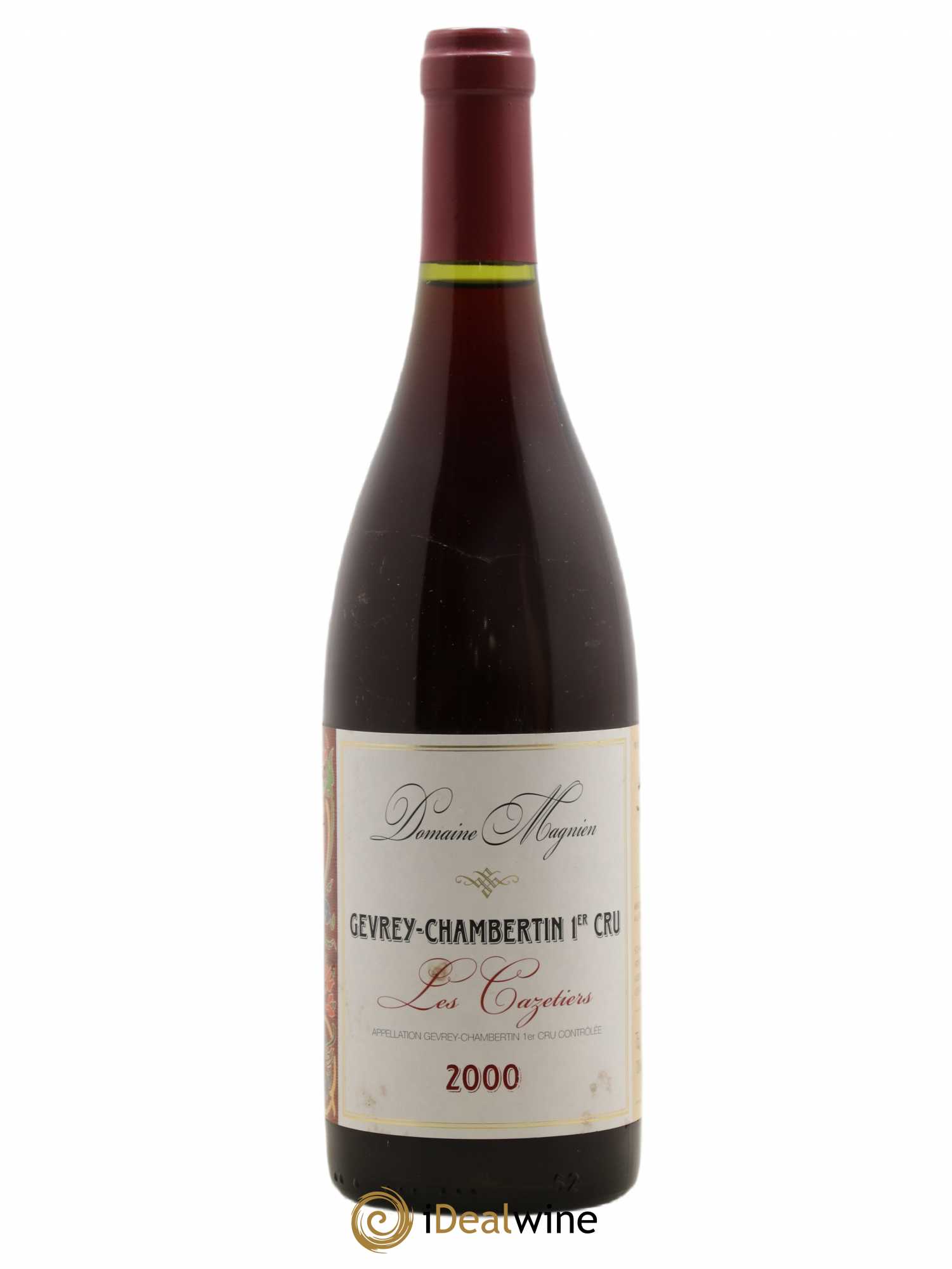 Gevrey-Chambertin 1er Cru Les Cazetiers Henri Magnien (Domaine) 2000 - Lot de 1 bouteille - 0