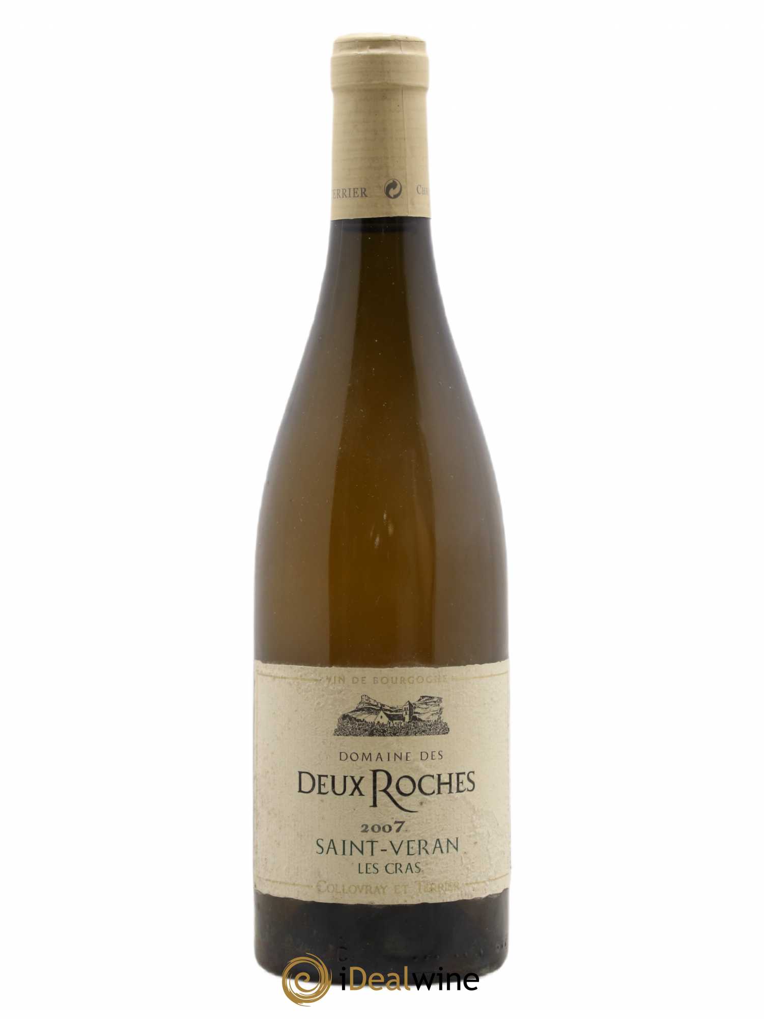 Saint-Véran Les Cras domaine Des Deux Roches 2007 - Posten von 1 Flasche - 0