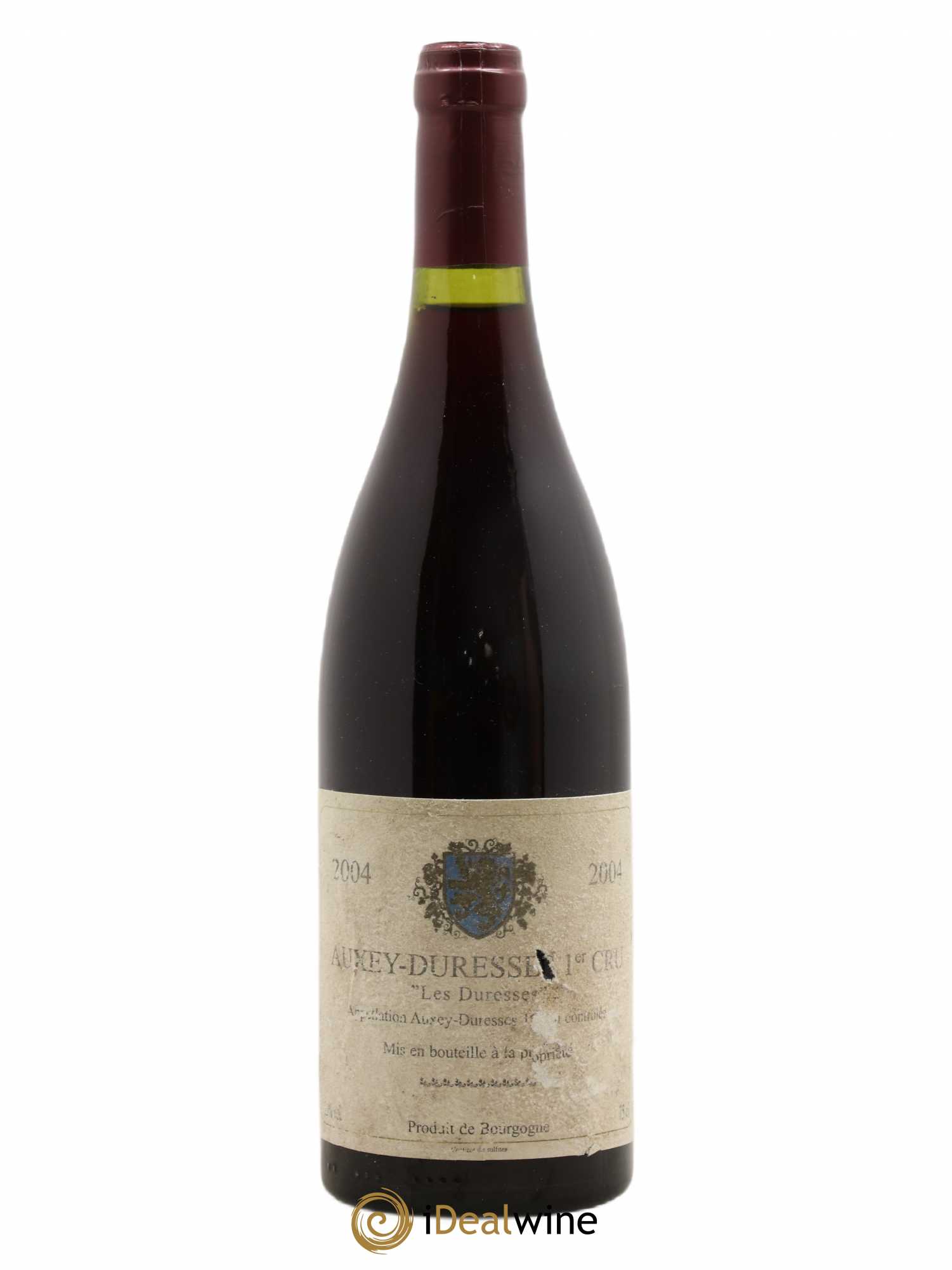 Auxey-Duresses 1er Cru Les Duresses (sans prix de réserve) 2004 - Posten von 1 Flasche - 0