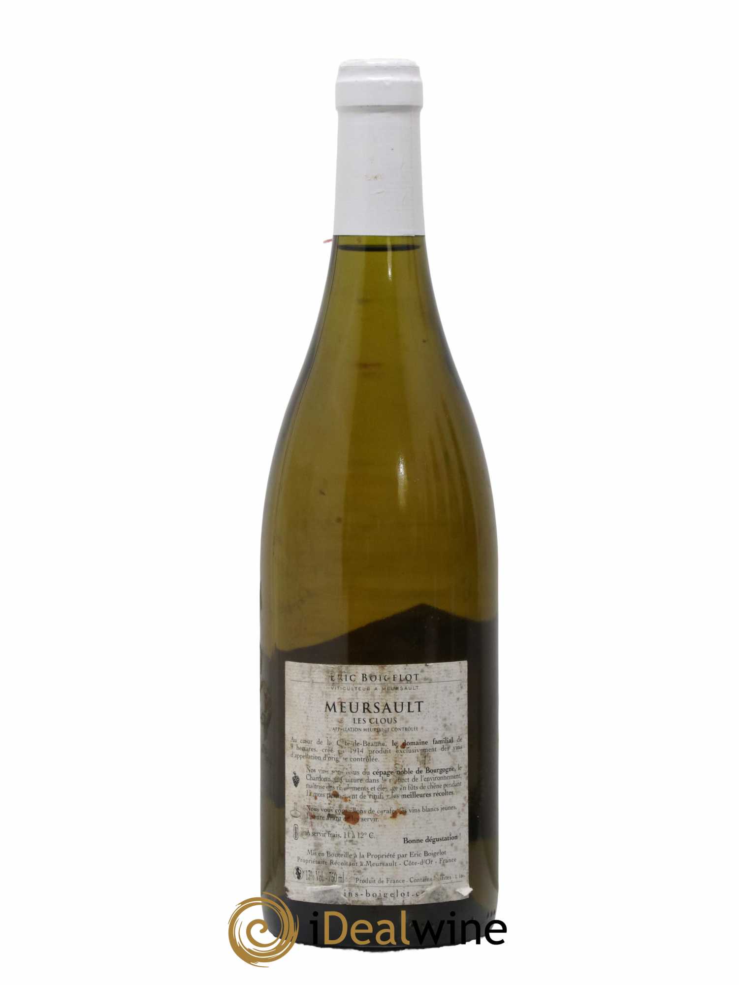 Meursault Les Clous Domaine Eric Boigelot 2016 - Lotto di 1 bottiglia - 1