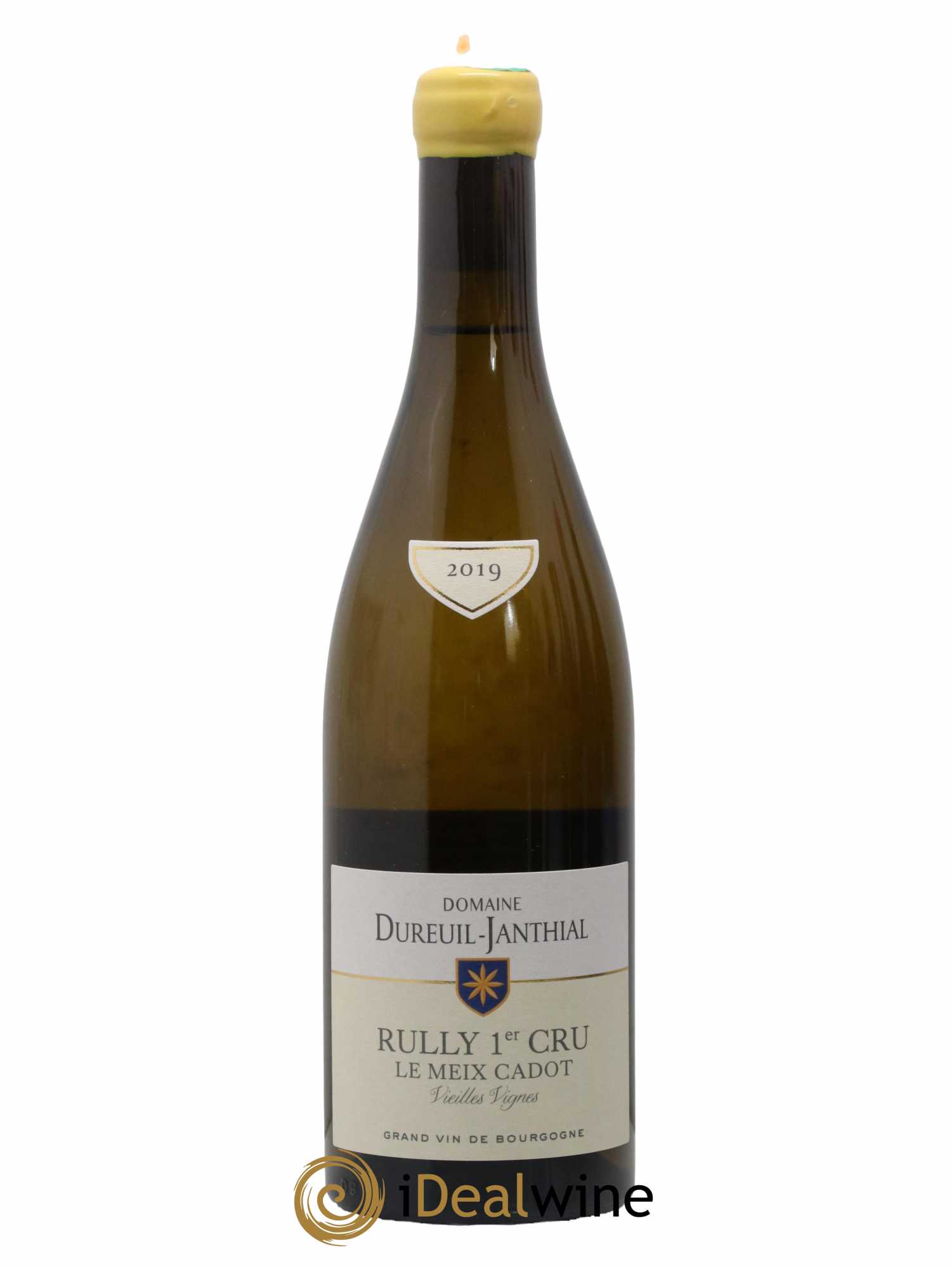 Rully 1er Cru Le Meix Cadot Vieilles Vignes Vincent Dureuil-Janthial 2019 - Lot de 1 bouteille - 0