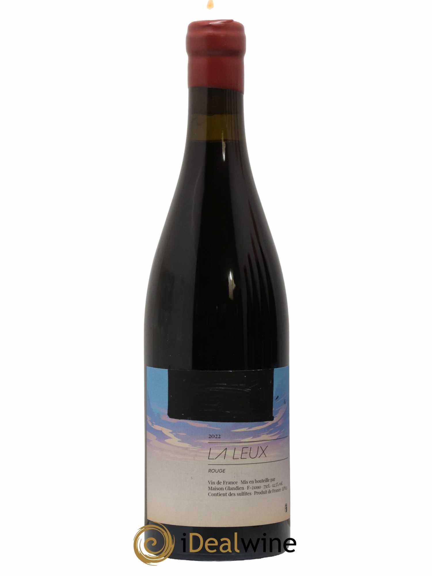 Vin de France La Leux Maison Glandien 2022 - Lot de 1 bouteille - 0