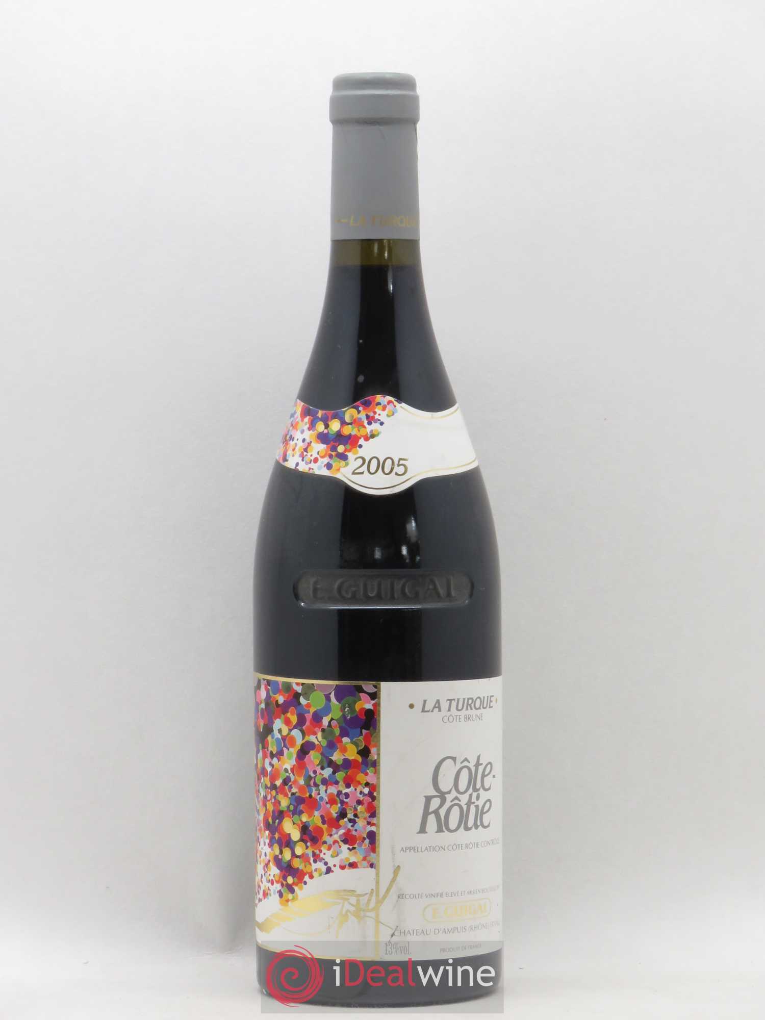 Côte-Rôtie La Turque Guigal 2005 - Lot de 1 bouteille - 0