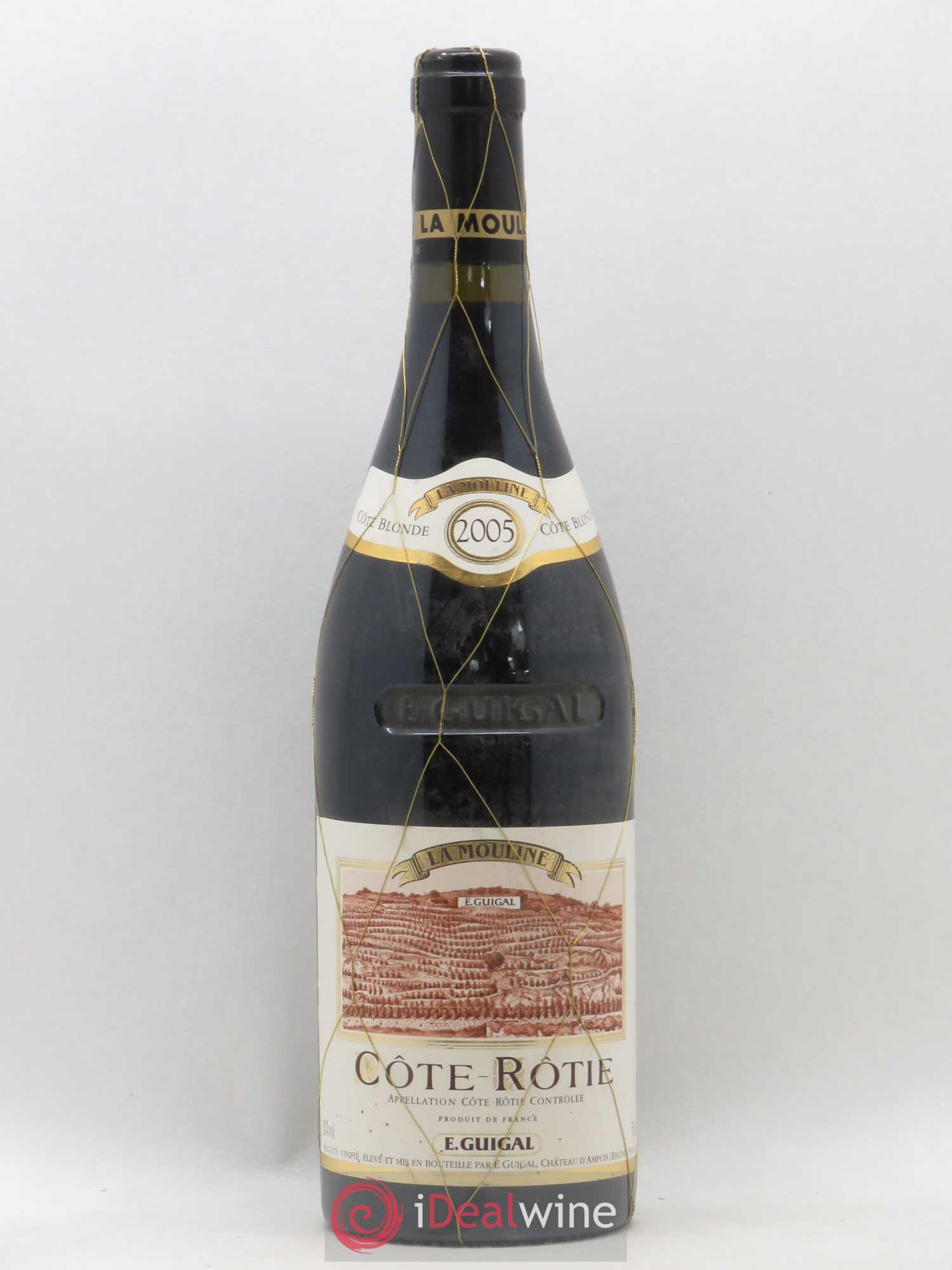 Côte-Rôtie La Mouline Guigal 2005 - Lot de 1 bouteille - 0