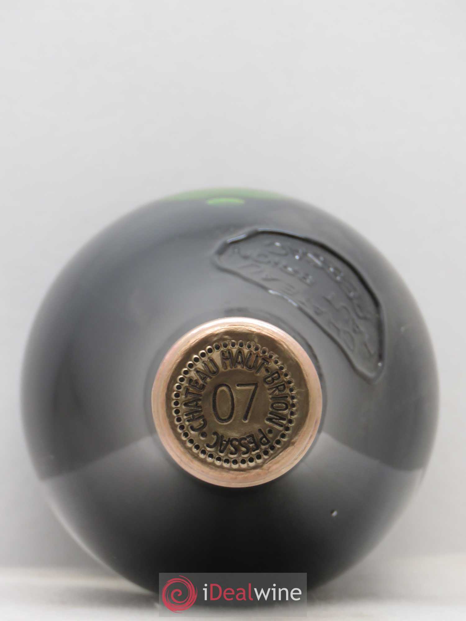 Château Haut Brion 1er Grand Cru Classé 2007 - Lot de 2 bouteilles - 2