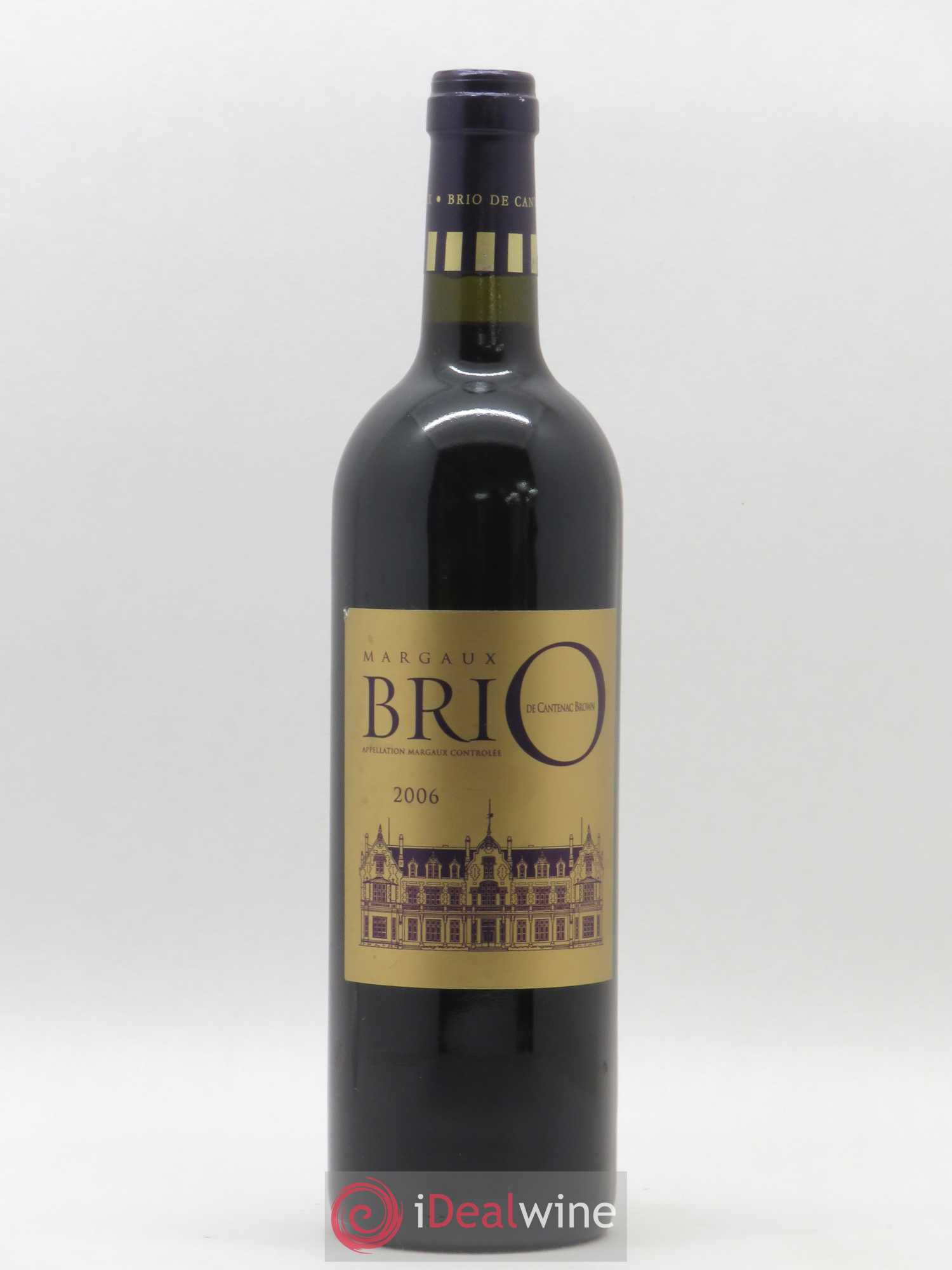 Brio de Cantenac Brown 2006 - Lot de 1 bouteille - 0