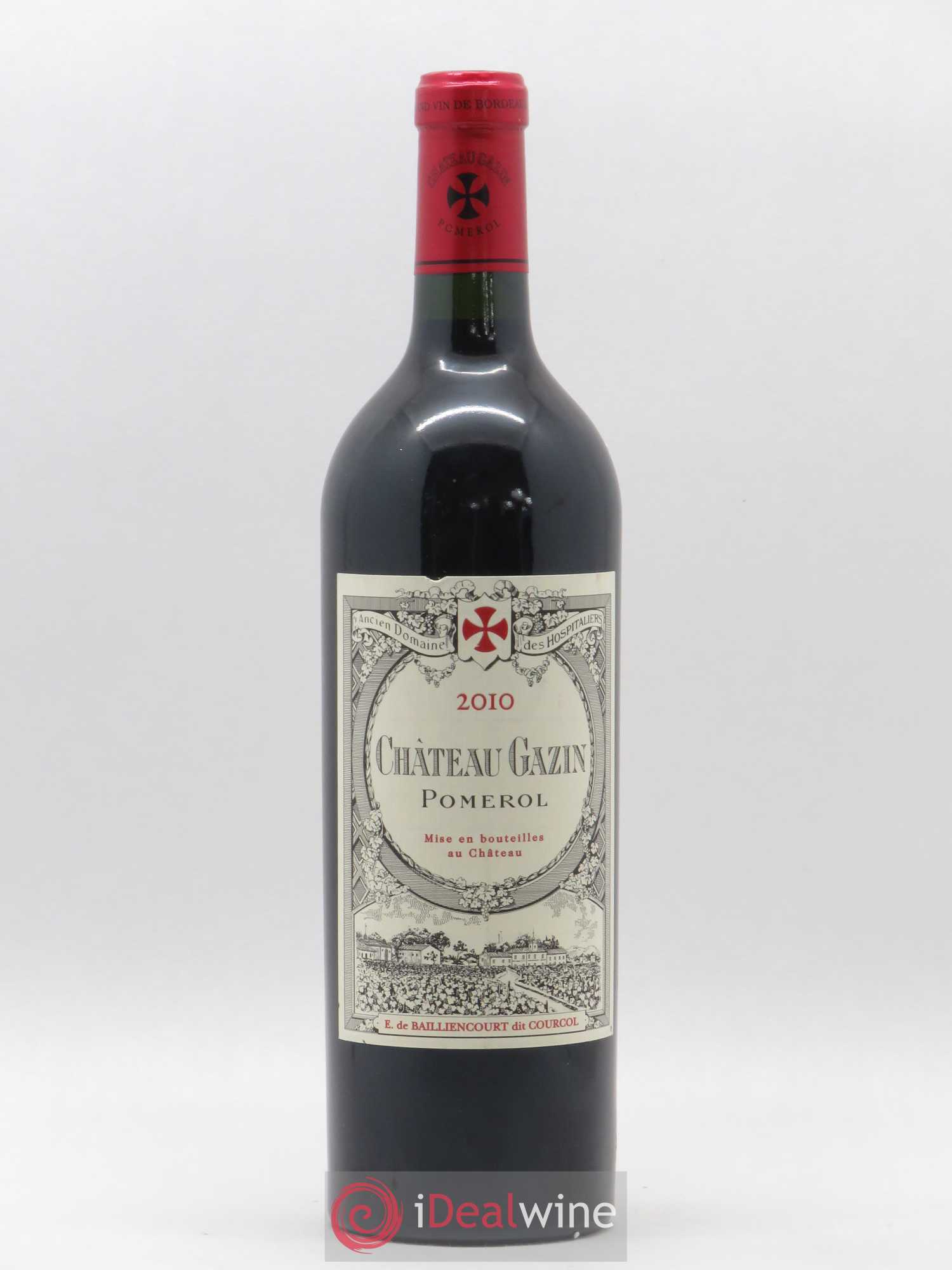 Château Gazin 2010 - Lot de 1 bouteille - 0