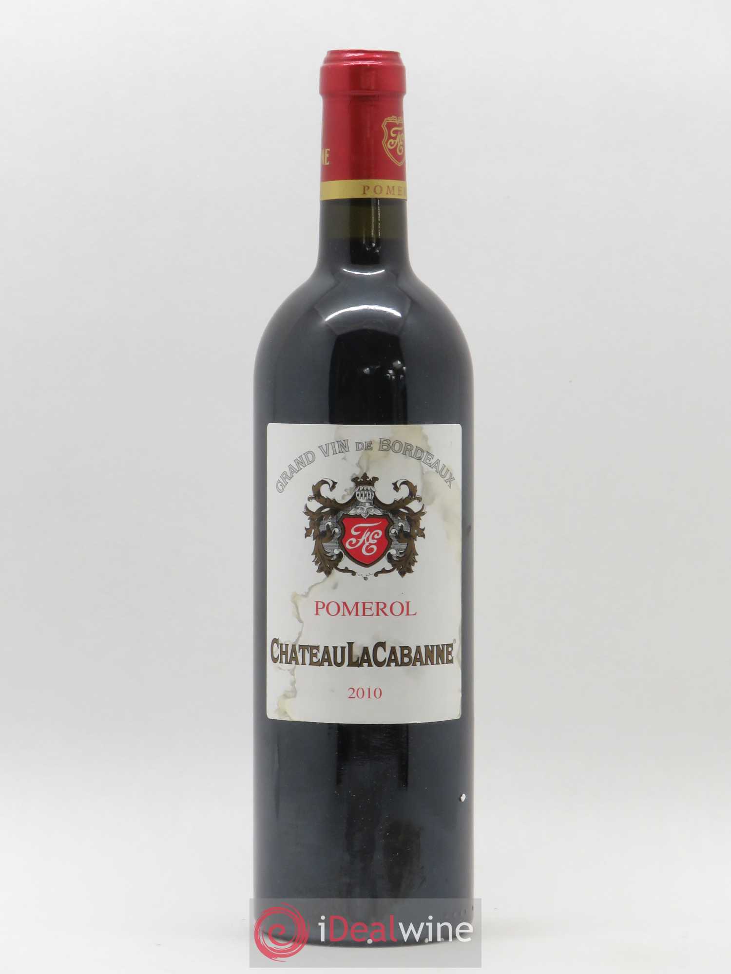 Château la Cabanne 2010 - Lot de 1 bouteille - 0