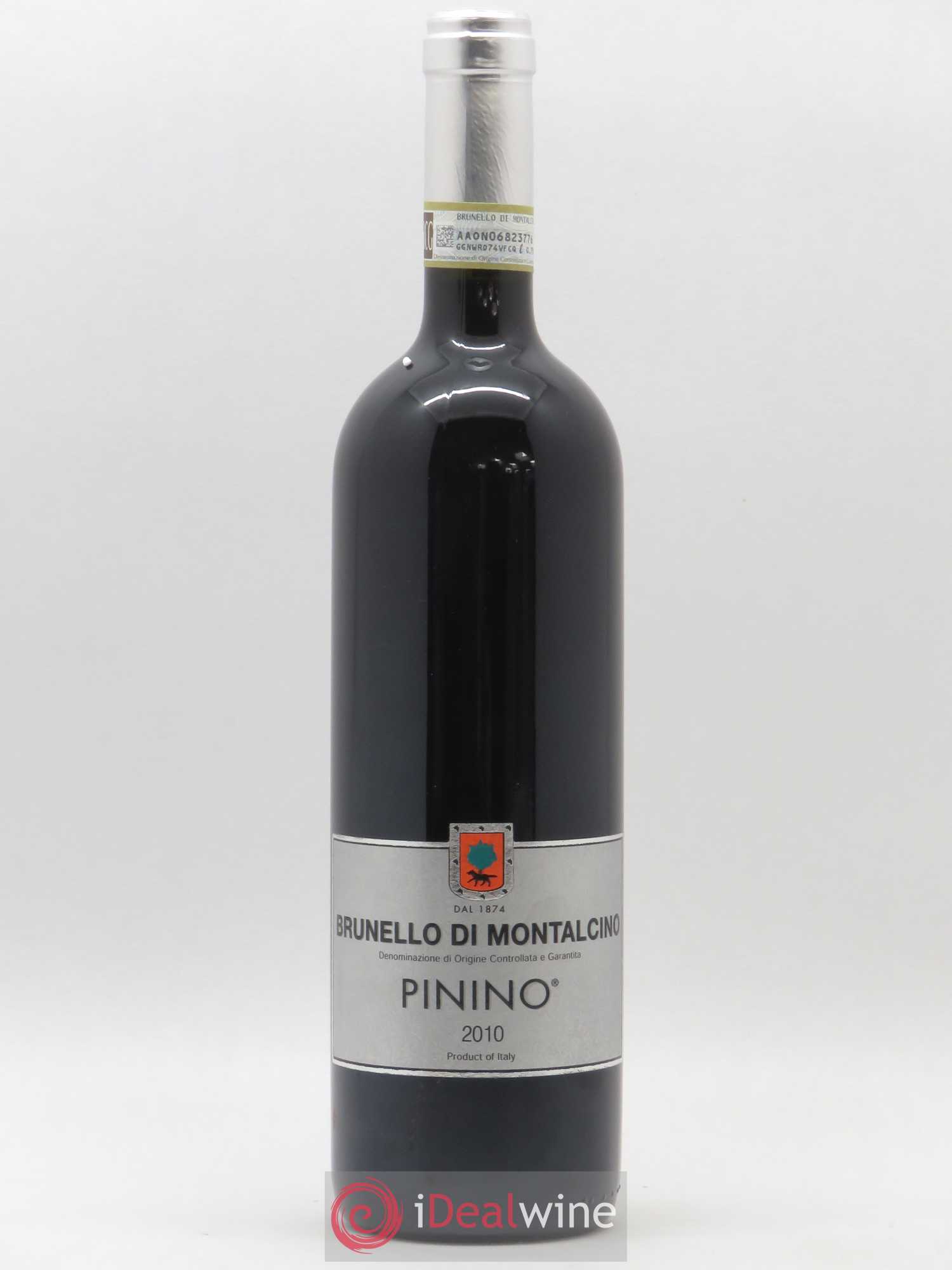 Brunello di Montalcino Pinino 2010 - Lot de 1 bouteille - 0