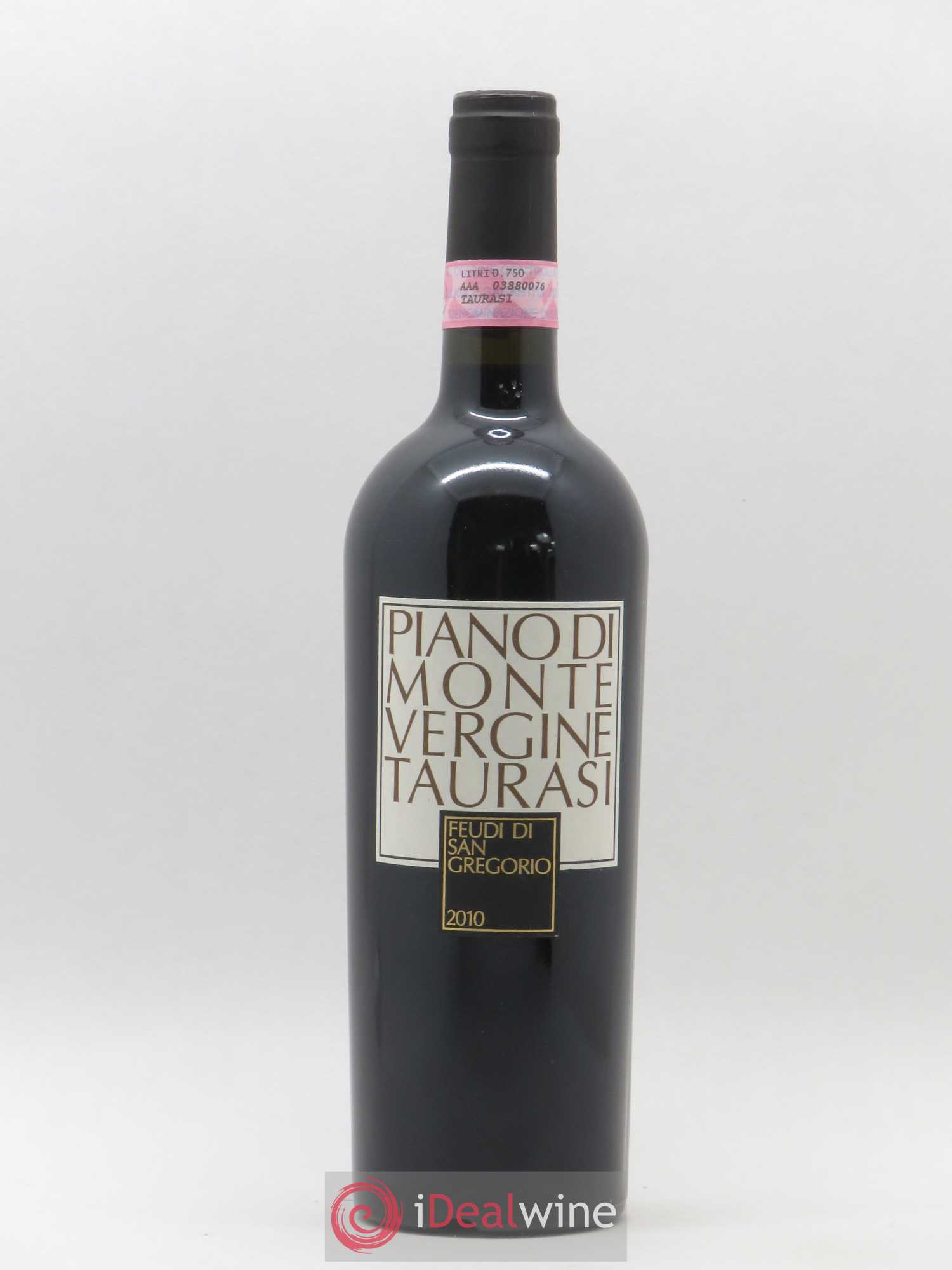 Taurasi DOCG Feudi Di San Gregorio Piano di Montevergine 2010 - Posten von 1 Flasche - 0