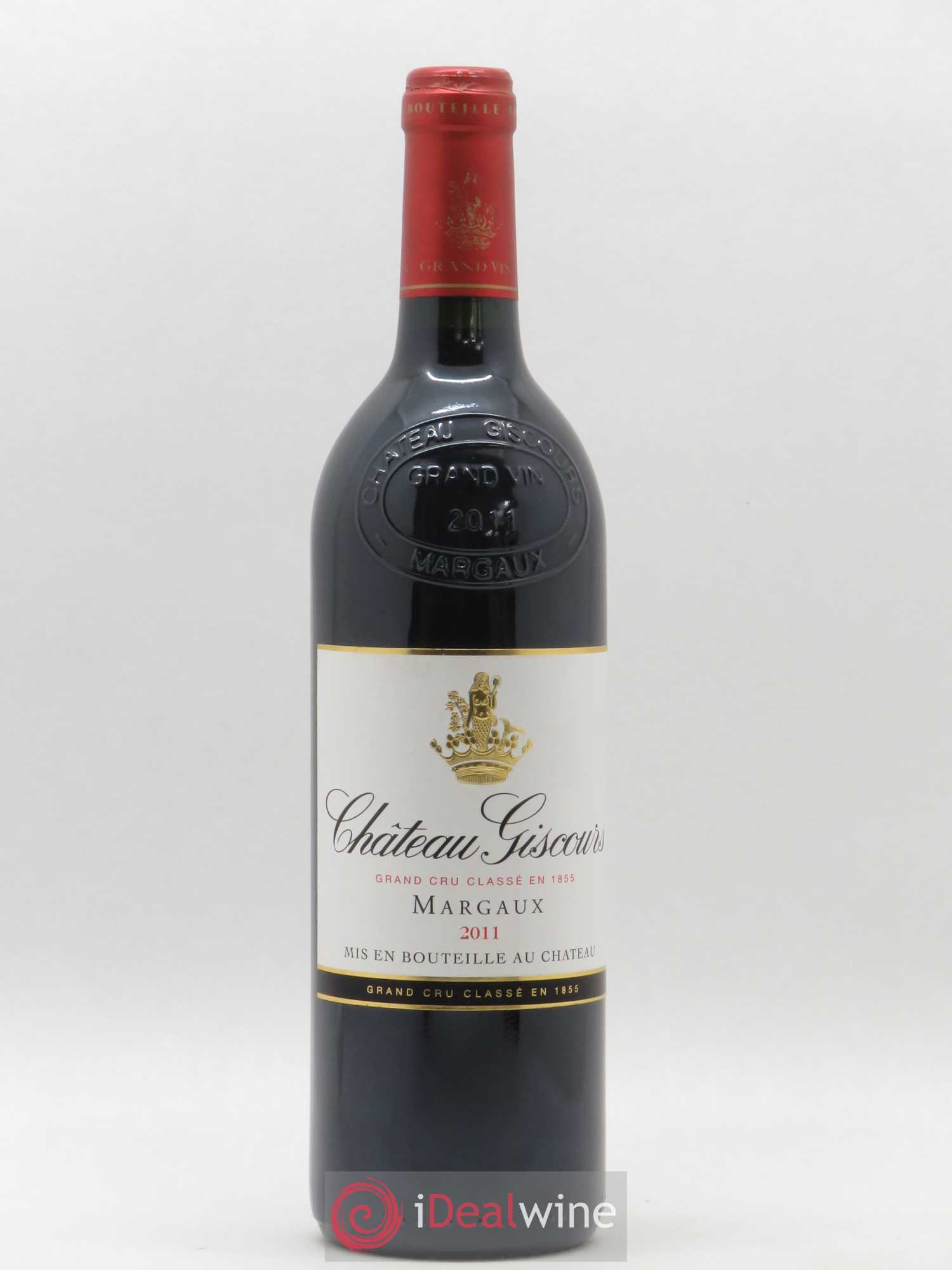 Château Giscours 3ème Grand Cru Classé 2011 - Lot de 1 bouteille - 0