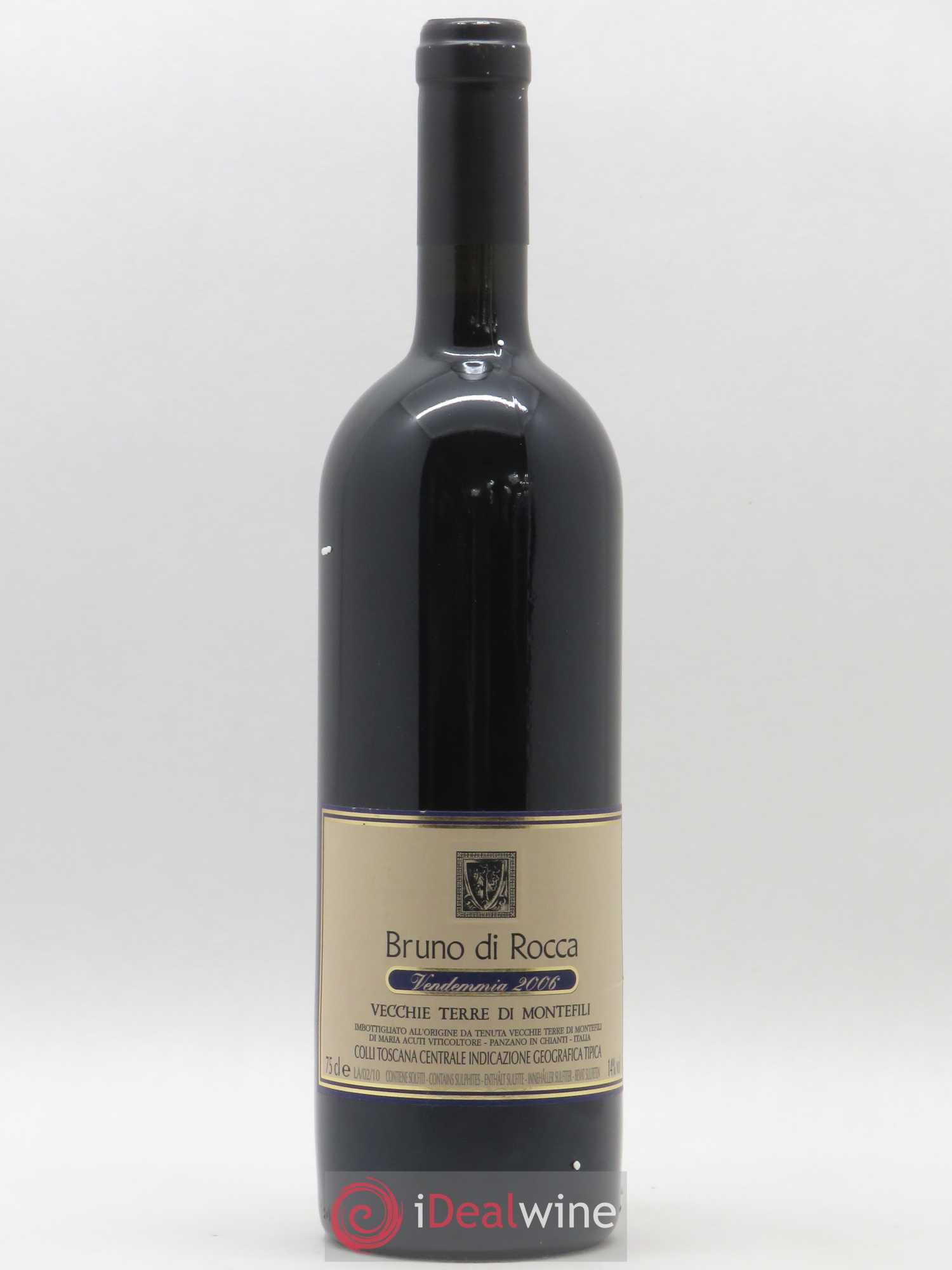 Italie Colli Toscana Centrale IGT Bruno Di Rocca Vecchie Terre Di Montefili 2006 - Posten von 1 Flasche - 0