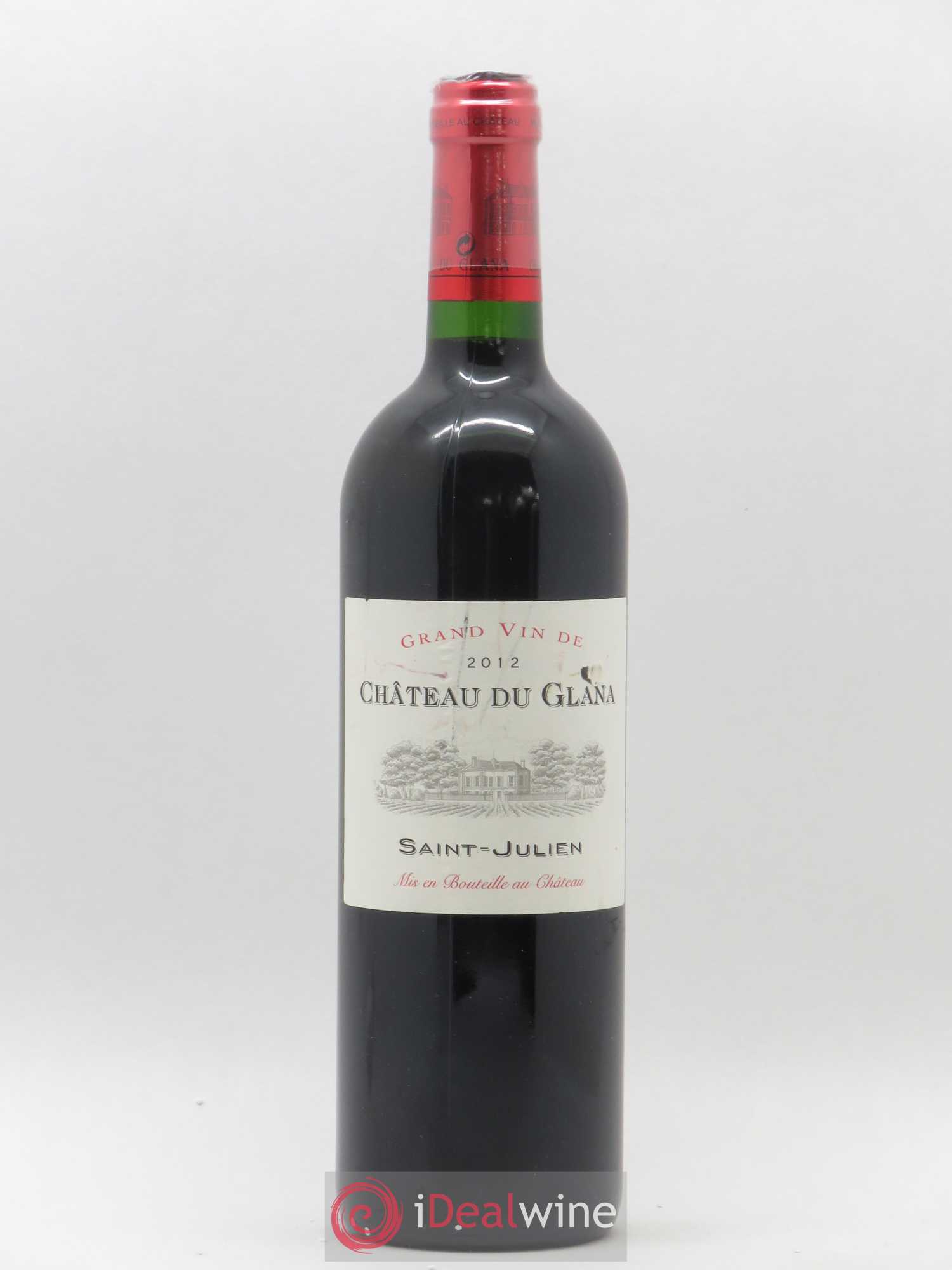 Château du Glana 2012 - Lot de 1 bouteille - 0