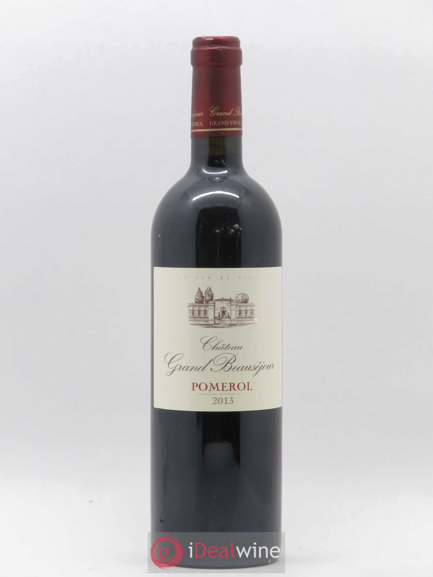 Grand Beauséjour 2013 - Lot de 1 bouteille - 0