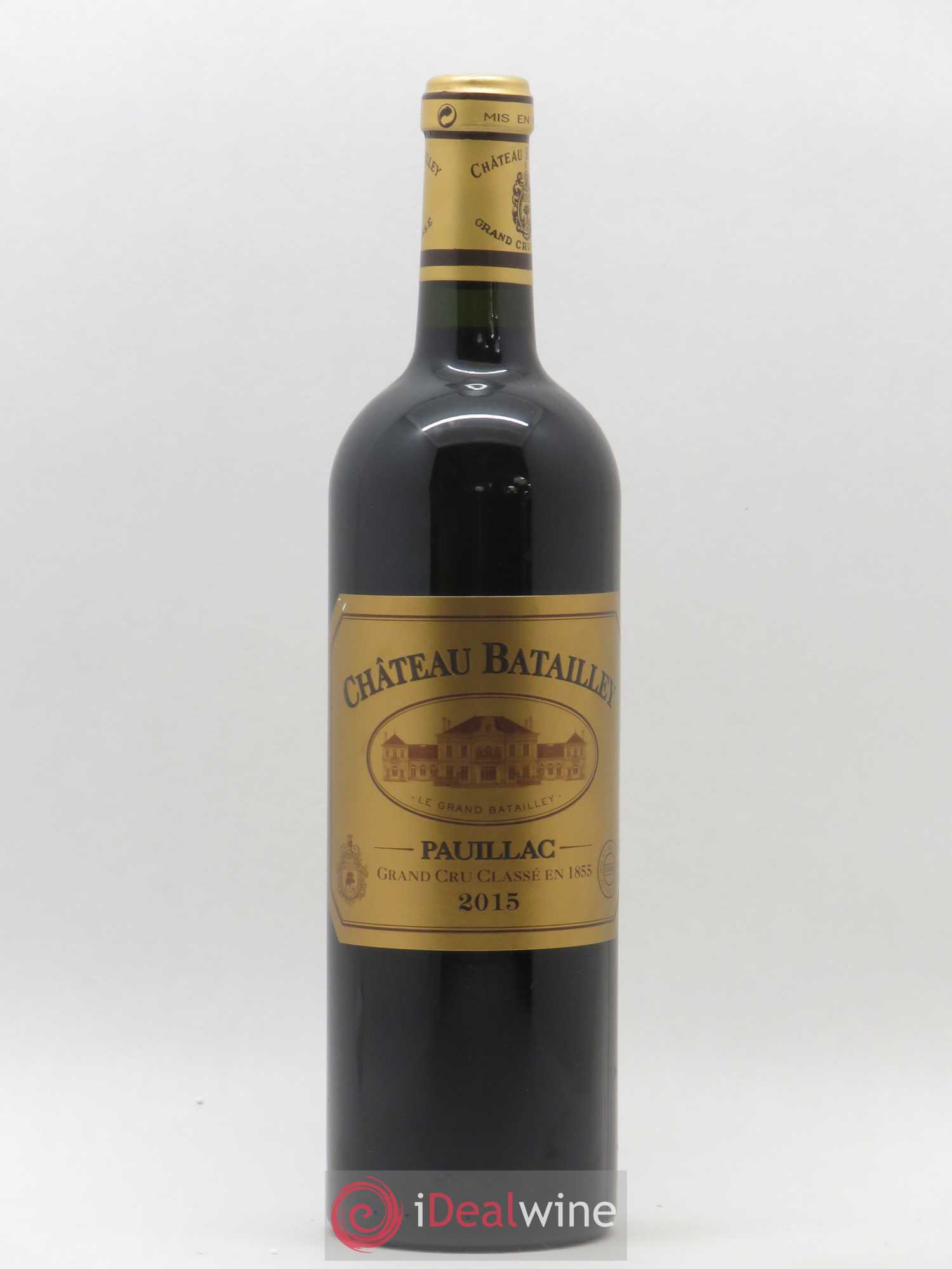 Château Batailley 5ème Grand Cru Classé 2015 - Lot de 1 bouteille - 0