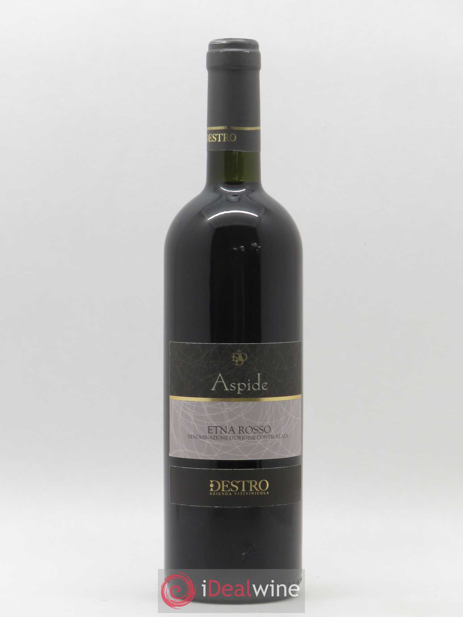 Italie Etna Rosso Aspide Destro 2007 - Lotto di 1 bottiglia - 0