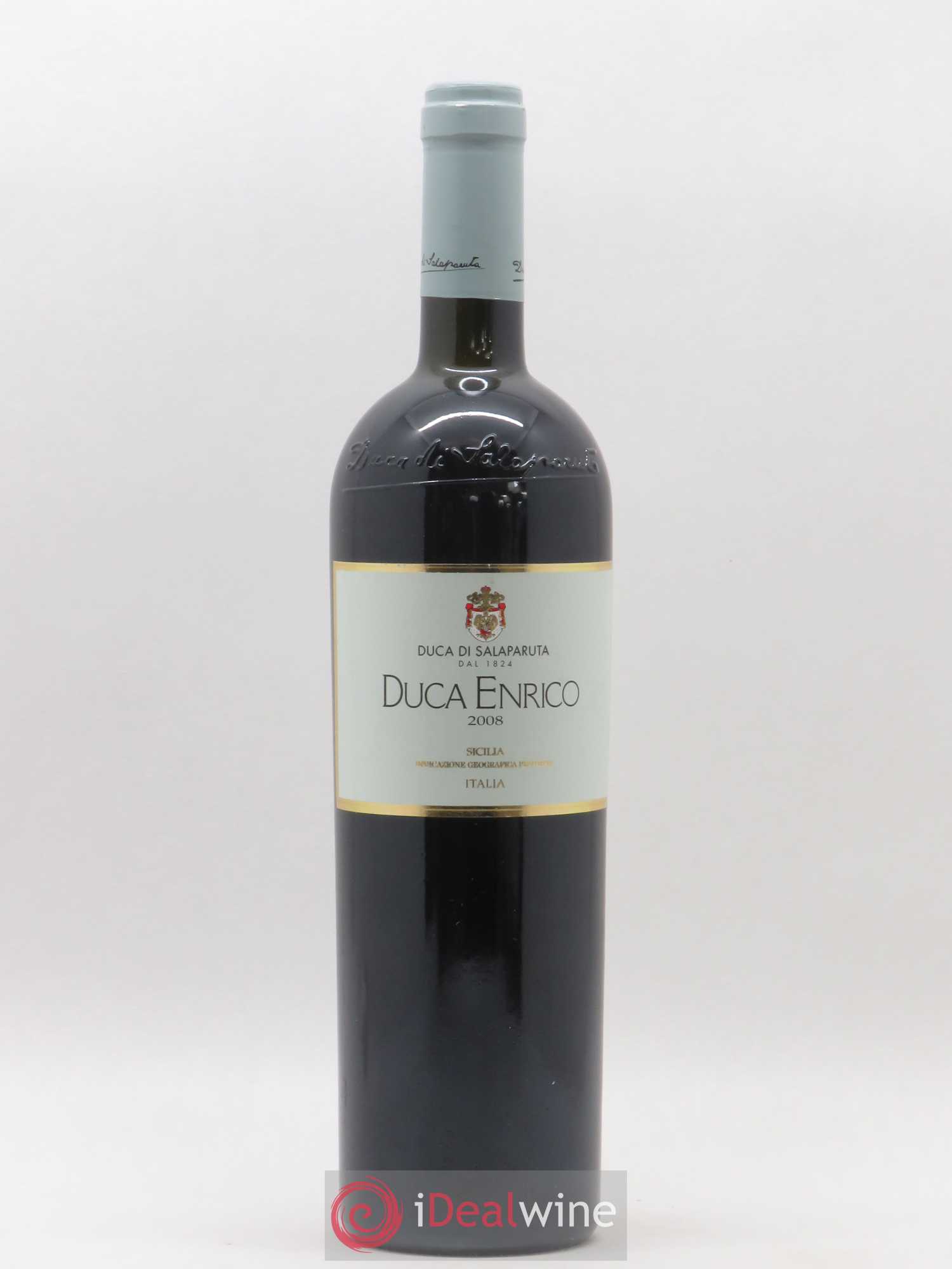 Italie Sicilia IGP Duca di Salaparuta Duca Enrico 2008 - Posten von 1 Flasche - 0