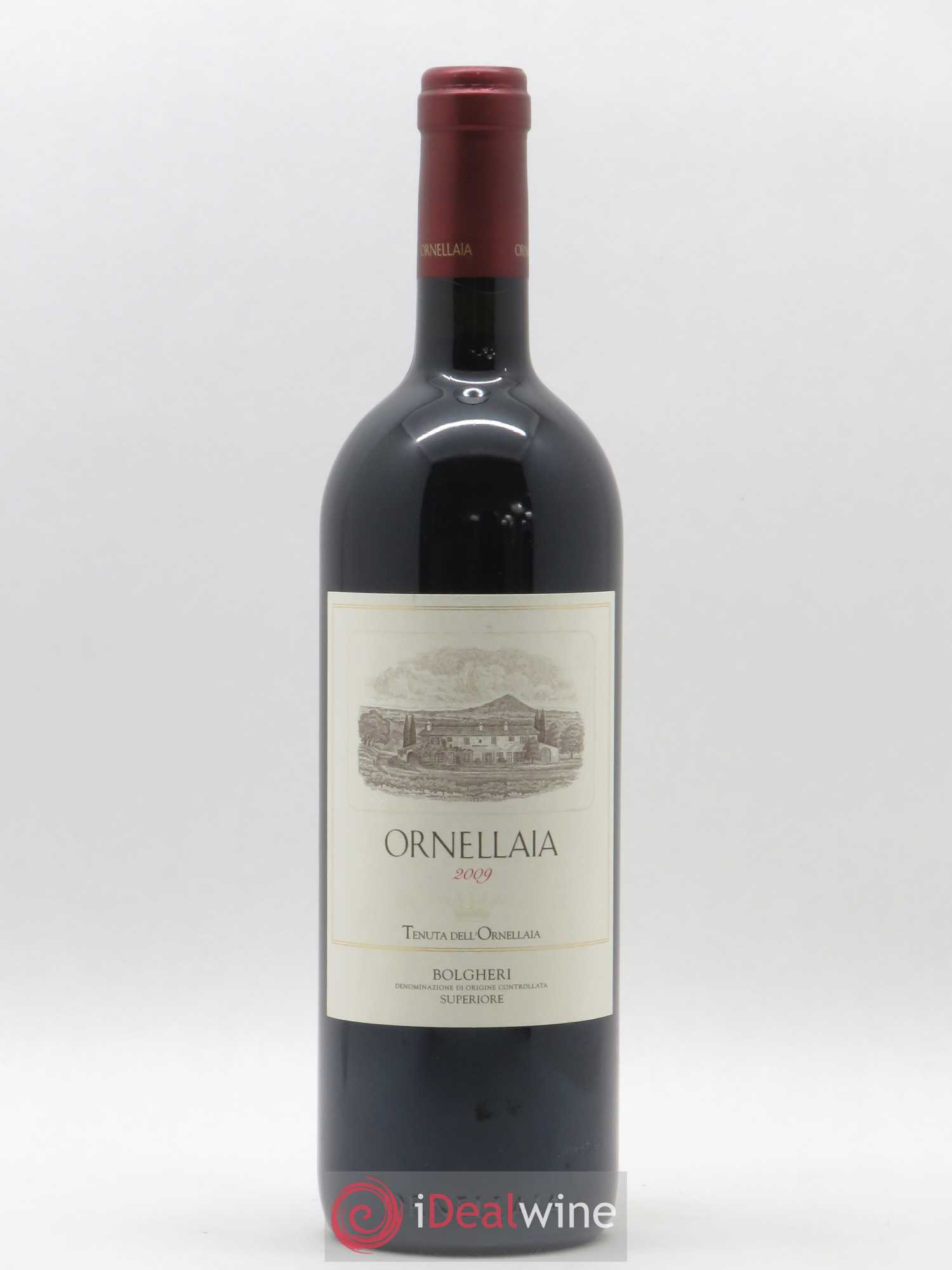 Bolgheri DOC Superiore Ornellaia Tenuta Dell'Ornellaia - Frescobaldi 2009 - Lot de 1 bouteille - 0