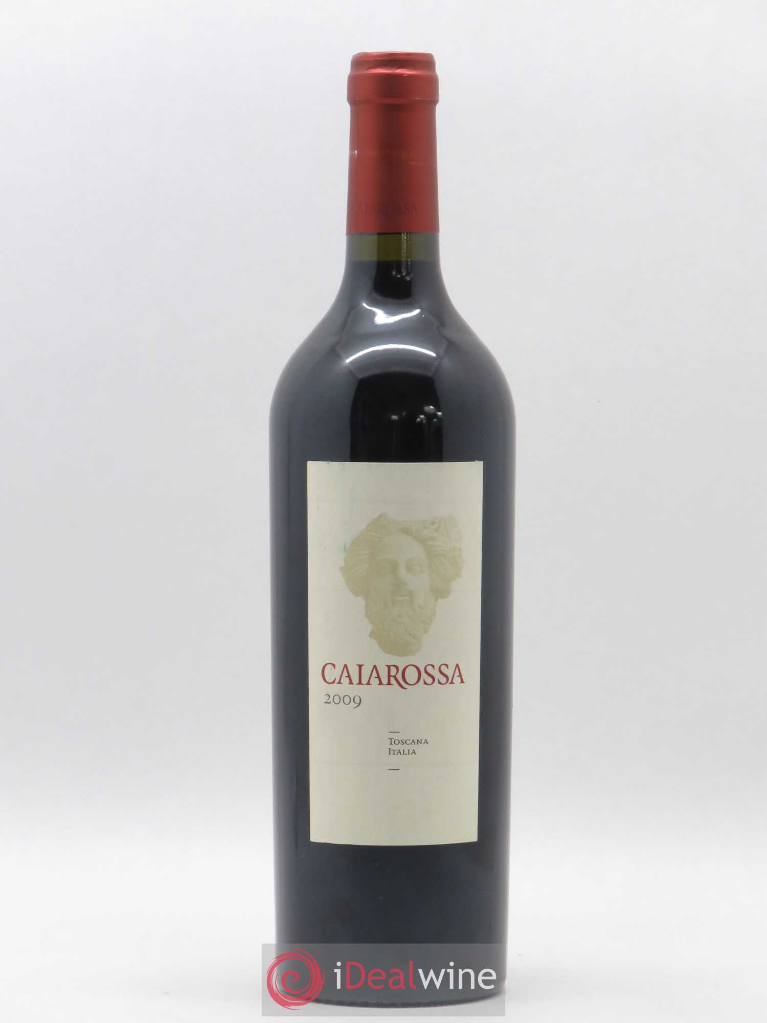 Toscana IGT Caiarossa 2009 - Lot de 1 bouteille - 0