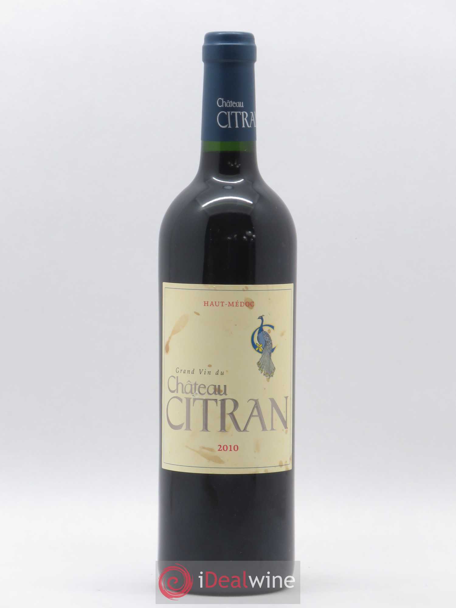 Château Citran Cru Bourgeois 2010 - Lot de 1 bouteille - 0