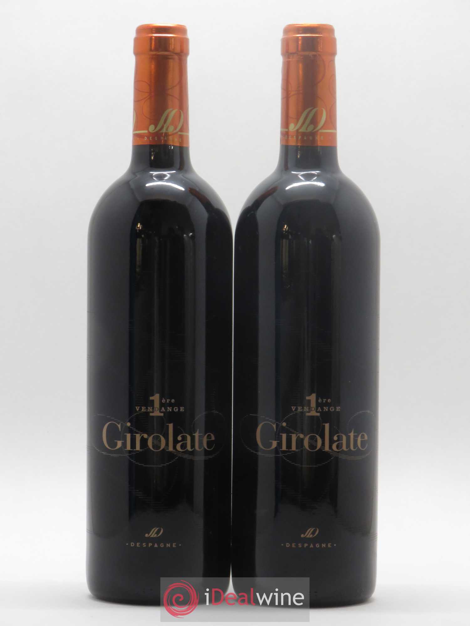 Bordeaux Chäteau Girolate 2001 - Posten von 2 Flaschen - 0