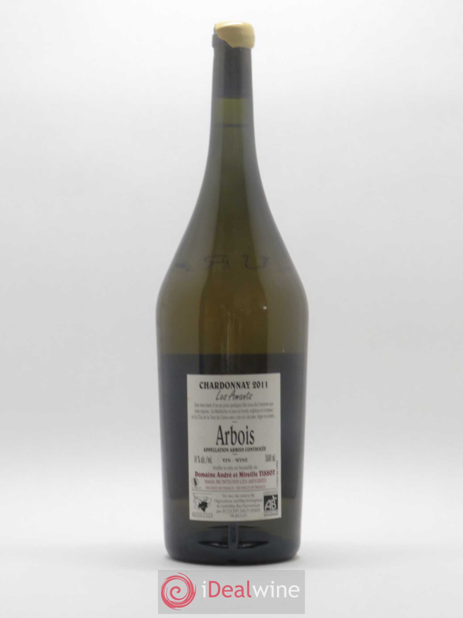 Arbois Les Amants Bénédicte et Stéphane Tissot 2011 - Lot de 1 magnum - 1