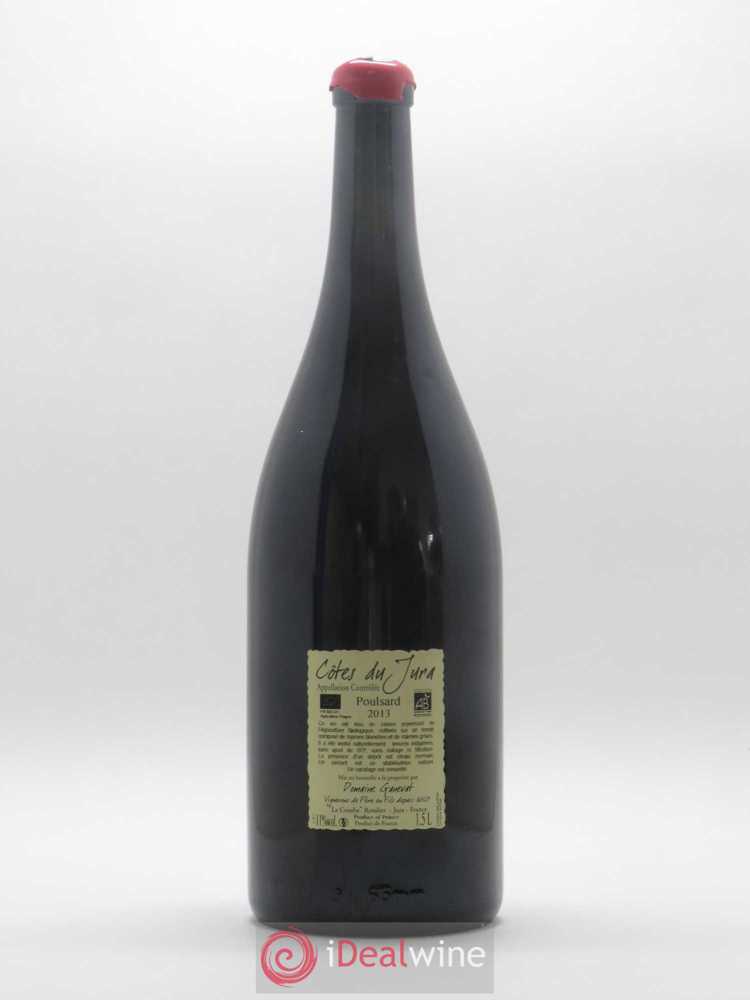 Côtes du Jura Cuvée de l'Enfant Terrible Jean-François Ganevat (Domaine) 2013 - Lot de 1 magnum - 1