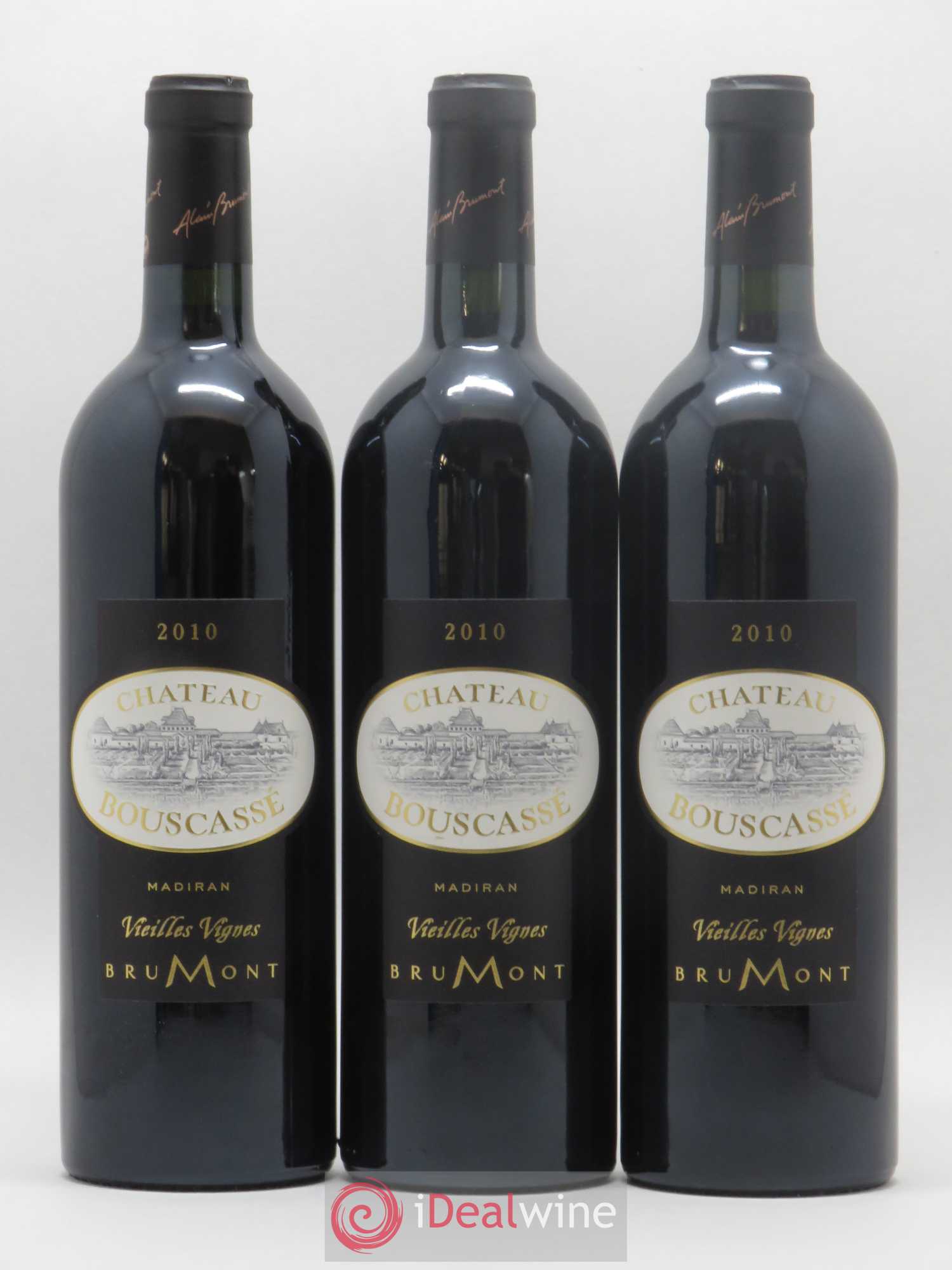 Madiran Vieilles Vignes Château Bouscassé - Alain Brumont 2010 - Lot de 6 bouteilles - 2