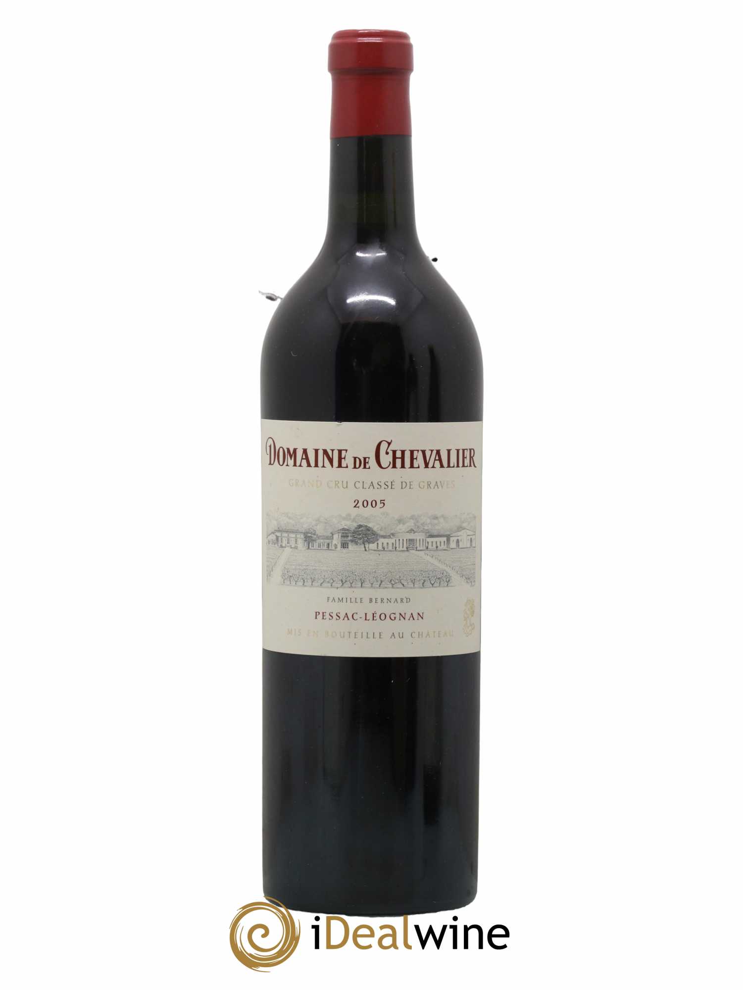 Domaine de Chevalier Cru Classé de Graves 2005 - Lot de 1 bouteille - 0