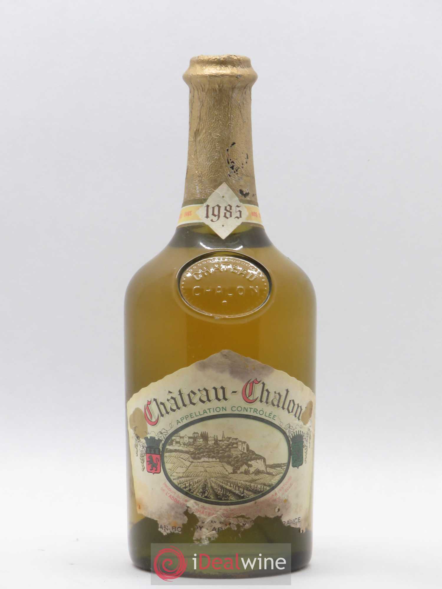 Château-Chalon Jean Bourdy 1985 - Posten von 1 Flasche - 0